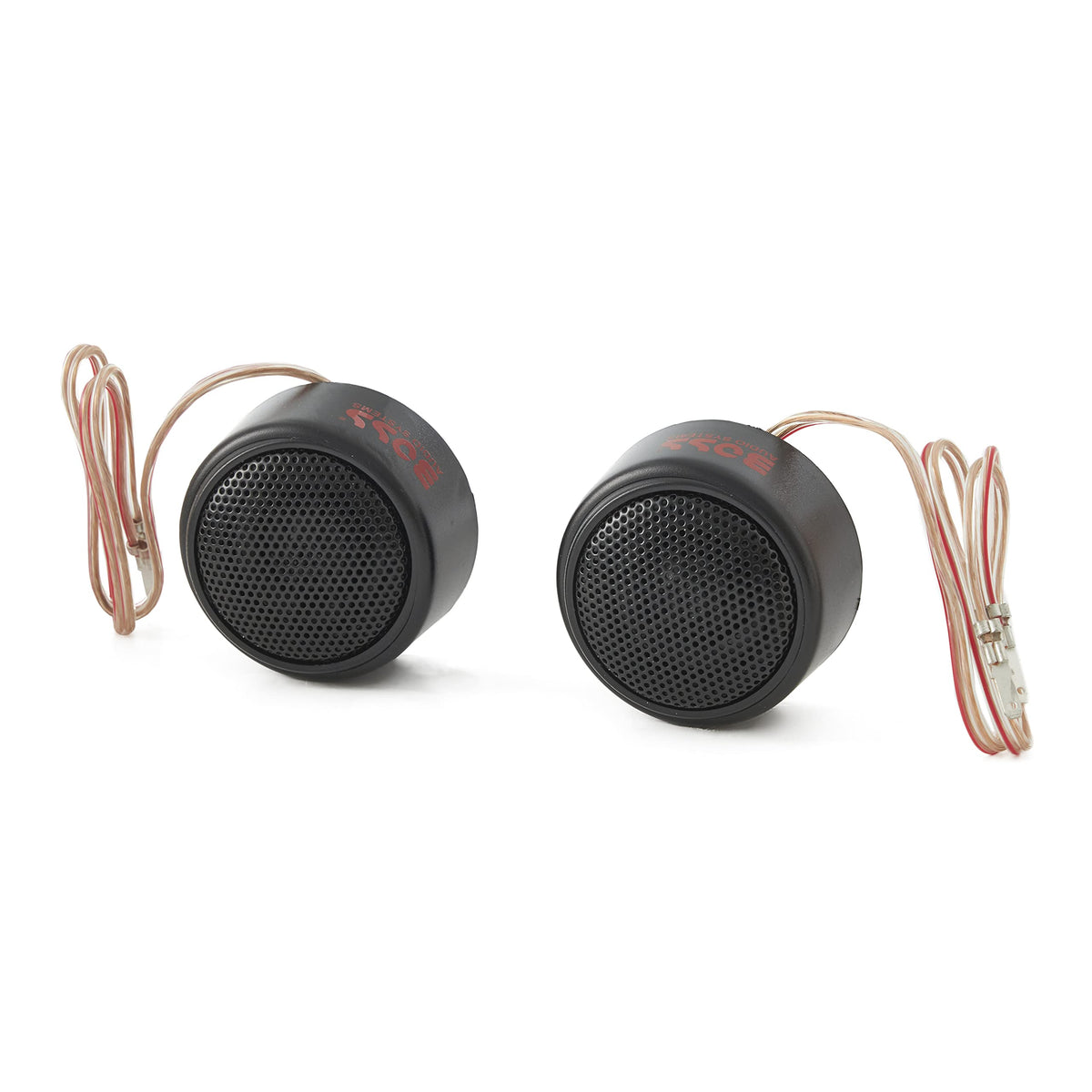 Boss External Boss Tw15B 250W 1 Inch Micro Dome Car Audio Tweeters Black + External ...