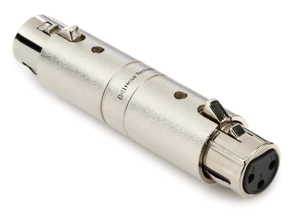 Hosa Gxx 145 Xlr Female To Xlr Female Coupler