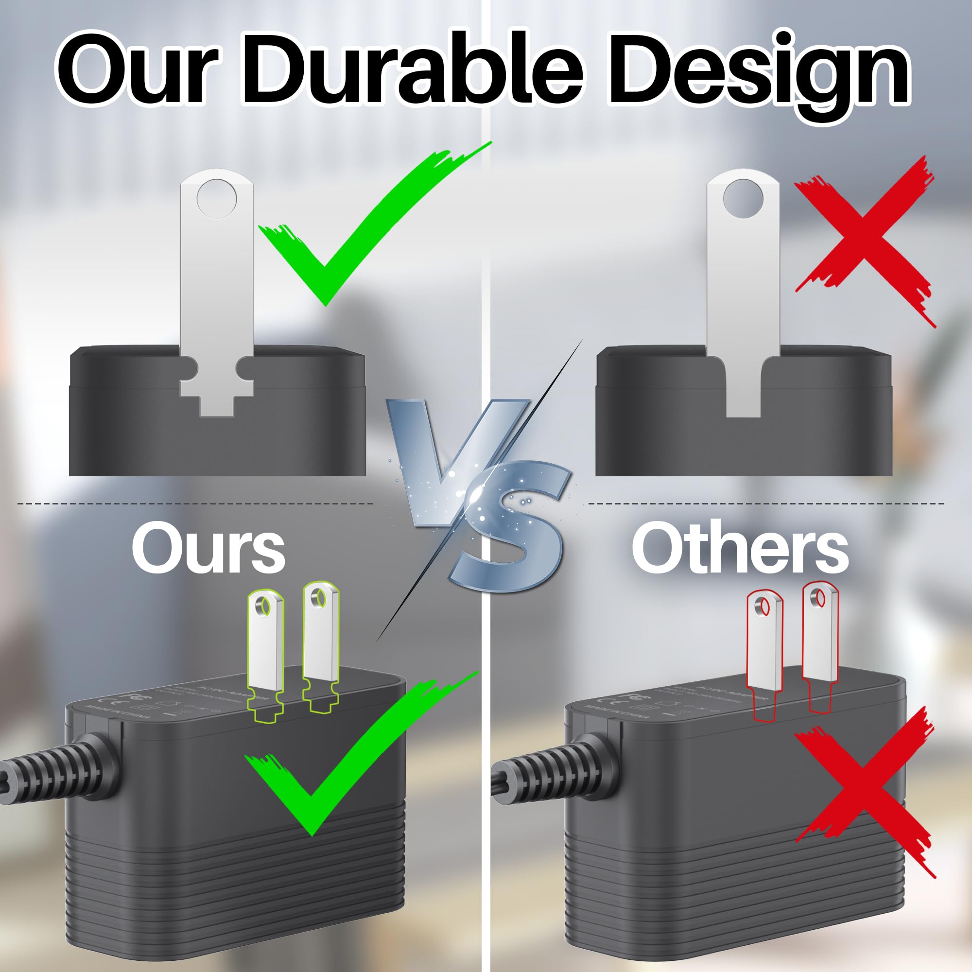 14V Dc Power Supply 14V Power Cord Universal Power Adapter 14V 1A Charger With 10 Interchangeable Jacks For 100Ma 200Ma 300Ma 40