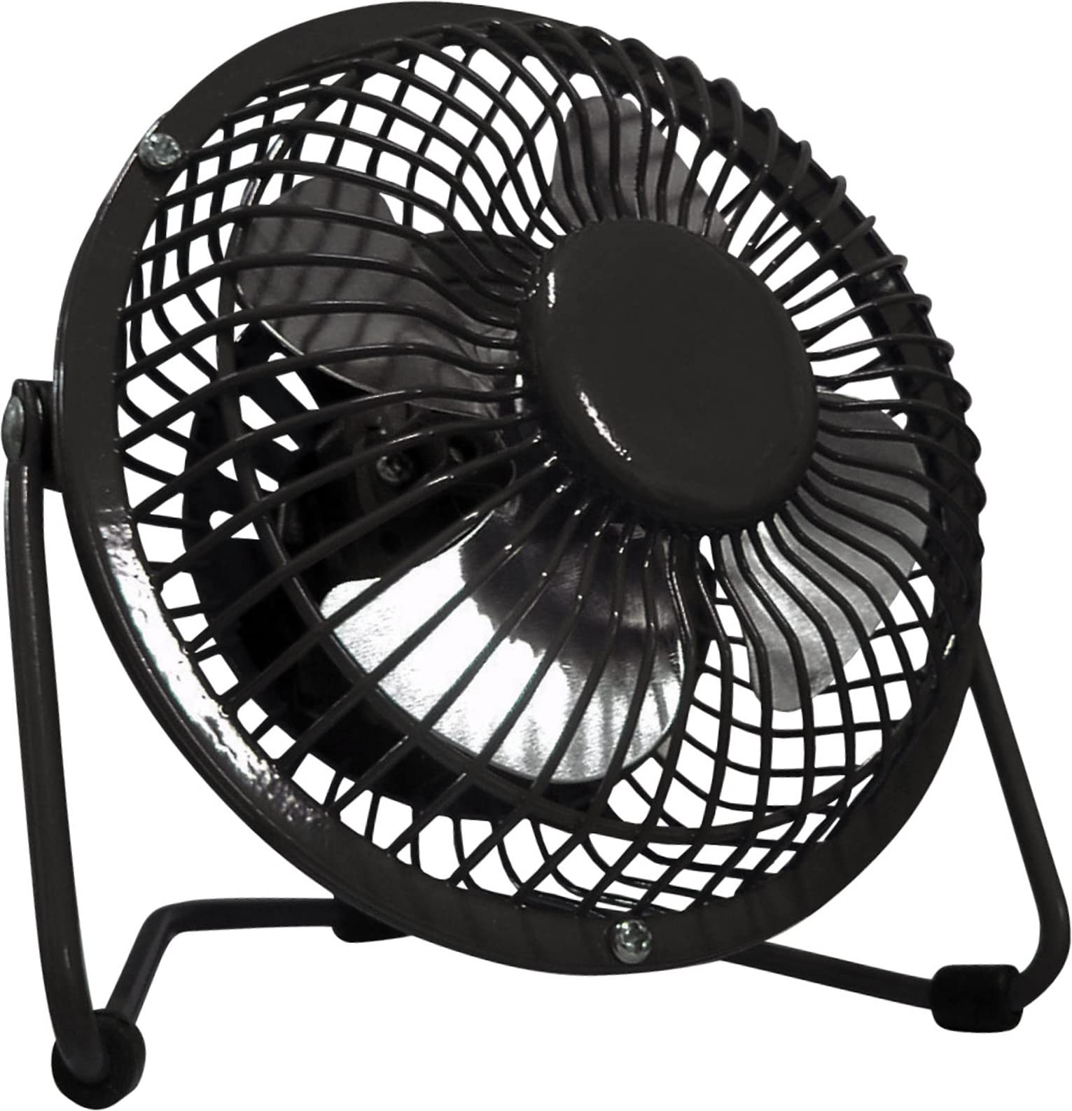 Optimus F 4040Bk 4'' Personal Metal Fan   Black