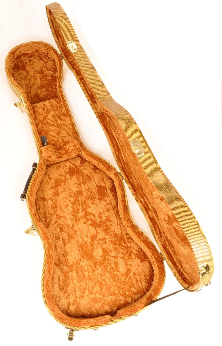 Electric Guitar Case For Fender Stratocaster Telecaster Strat, Tele, Epiphone Coronet, Rickenbacker 610 And More Douglas Egc-450