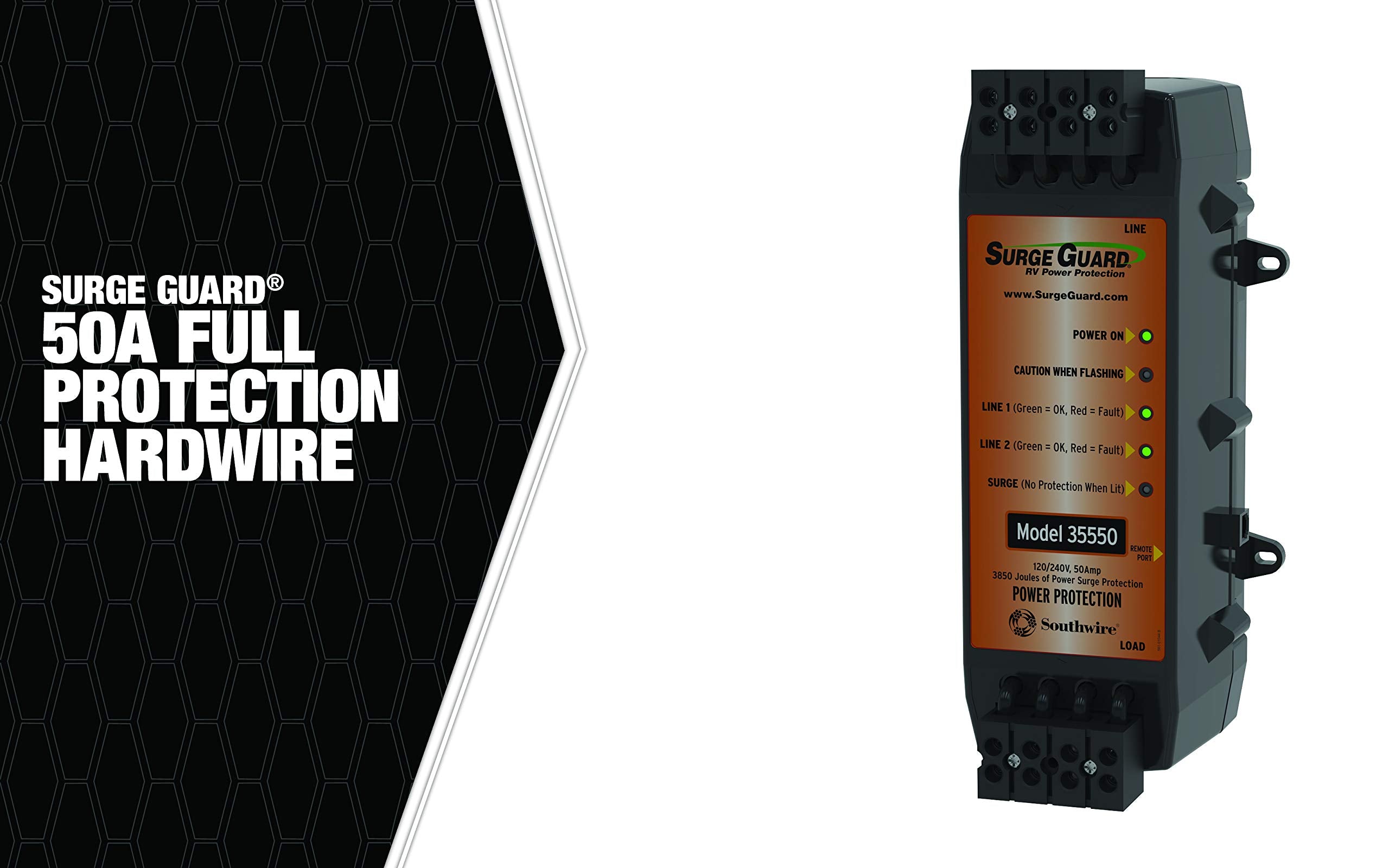 Surge Guard 35550 Hardwire Model   50 Amp