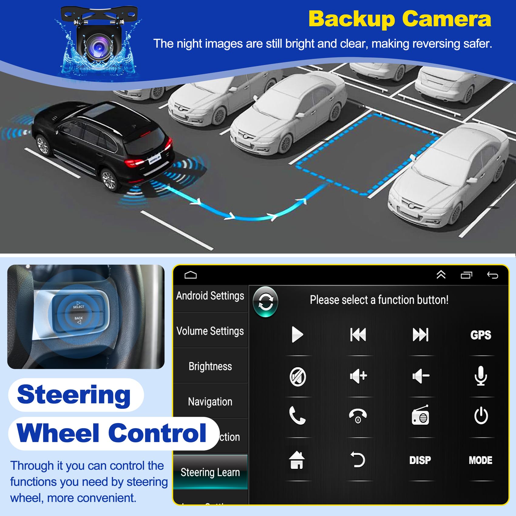 Android 12 Car Radio For Jeep Wrangler Jk Compass Grand Cherokee Dodge Ram Chrylser,7 Inch Touchscreen Car Stereo Support Wirele