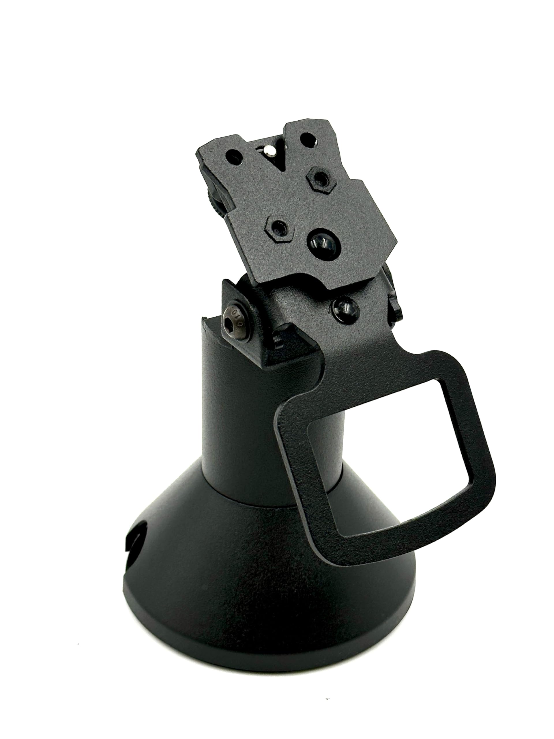 DCCStands Ingenico Lane/3000/5000/7000/8000 Low Profile Swivel and Tilt Stand, Screw in and Adhesive