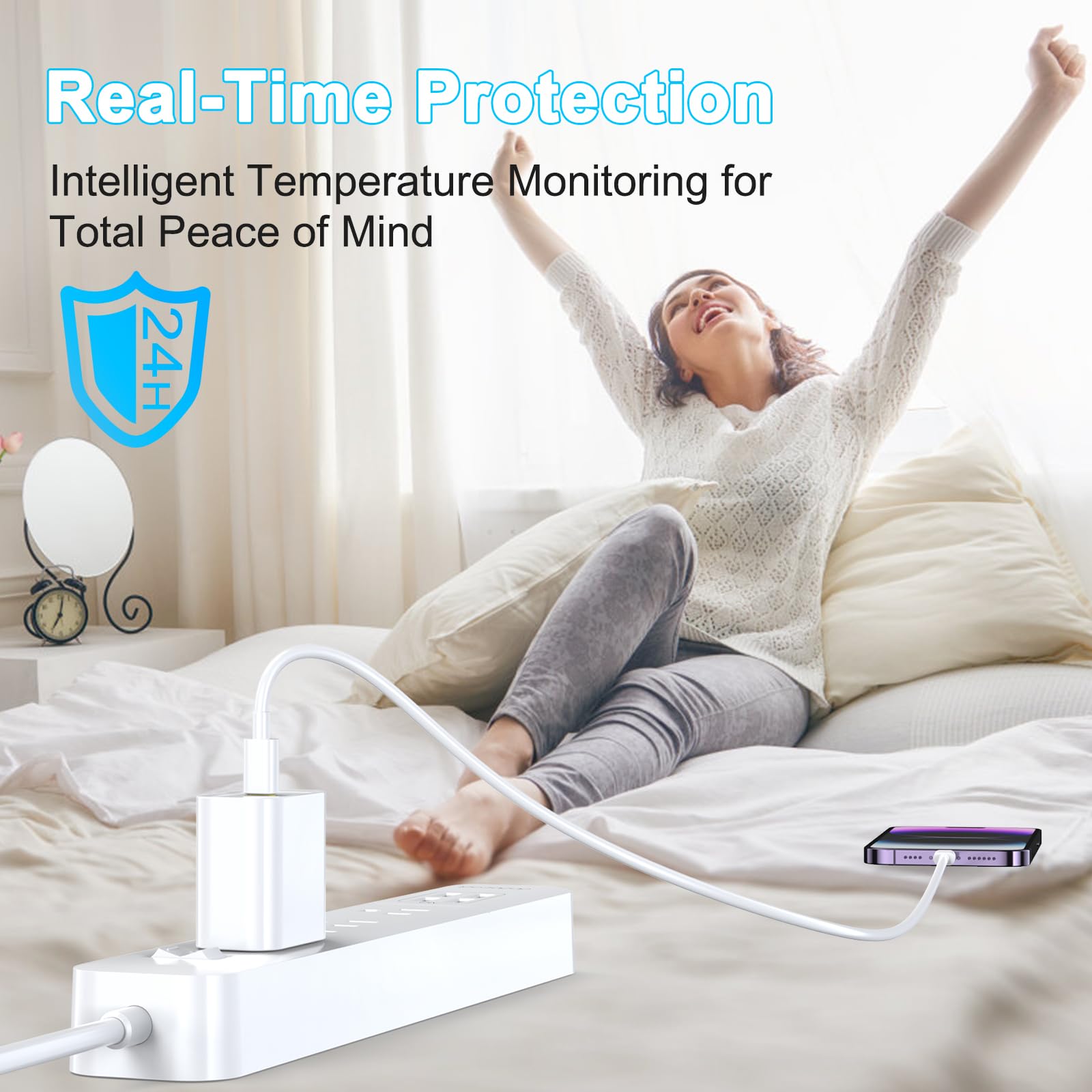 3 Pack Usb C Charger Block, Igenjun Phone 16 15 Charger Block 25W Pd Power Adapter, Usb C Wall Charger Compatible With Phone 16/16Pro/16Pro Max/16Plus/15/14/13/12,Xs/X, Pad, Galaxy And More