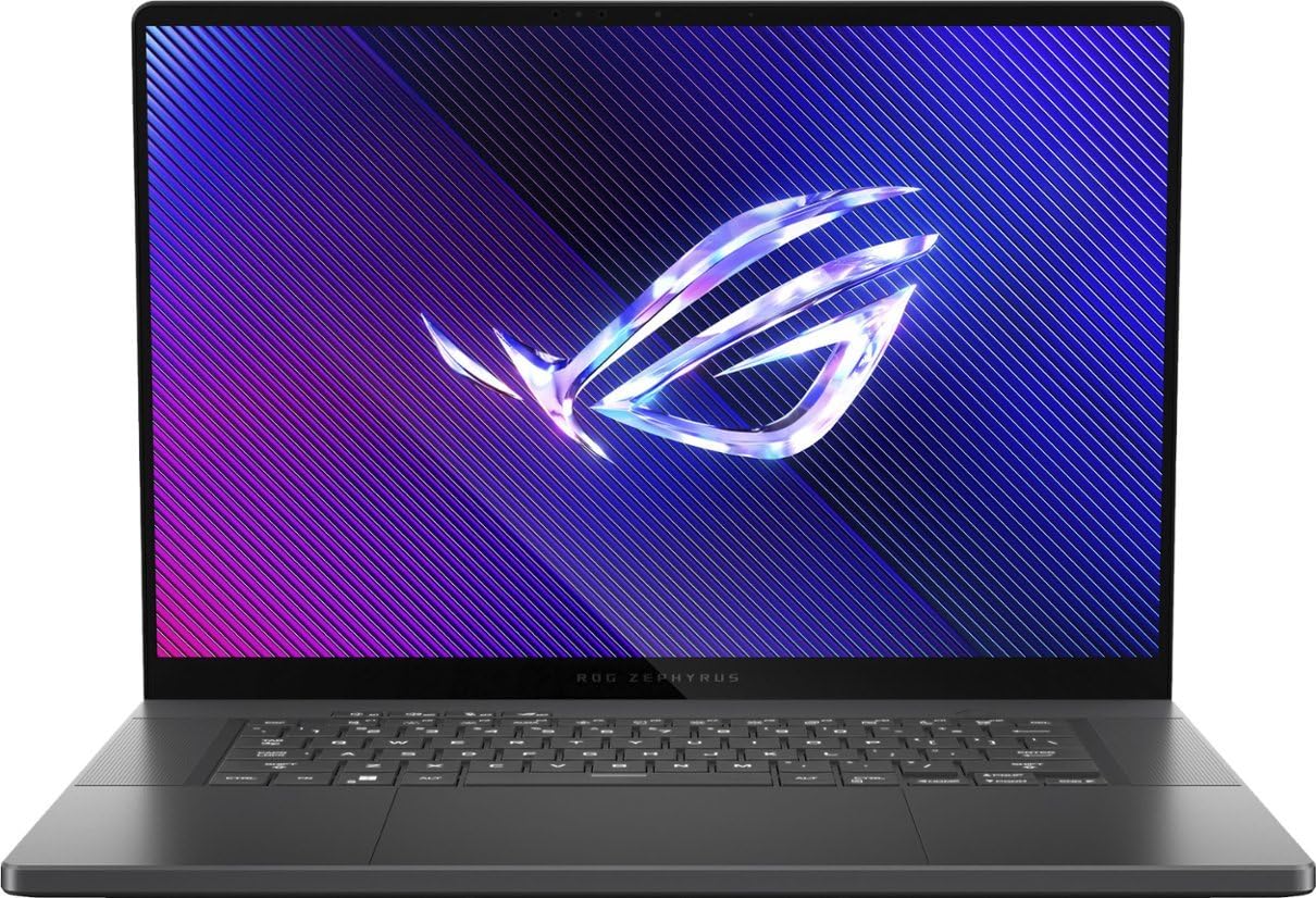 Asus Rog Zephyrus 2024 16'' Oled 240Hz Gaming Laptop, Intel Core Ultra 9 185H, 16Gb Ddr5X Ram, 2Tb Nvme Ssd, Nvidia Geforce Rtx