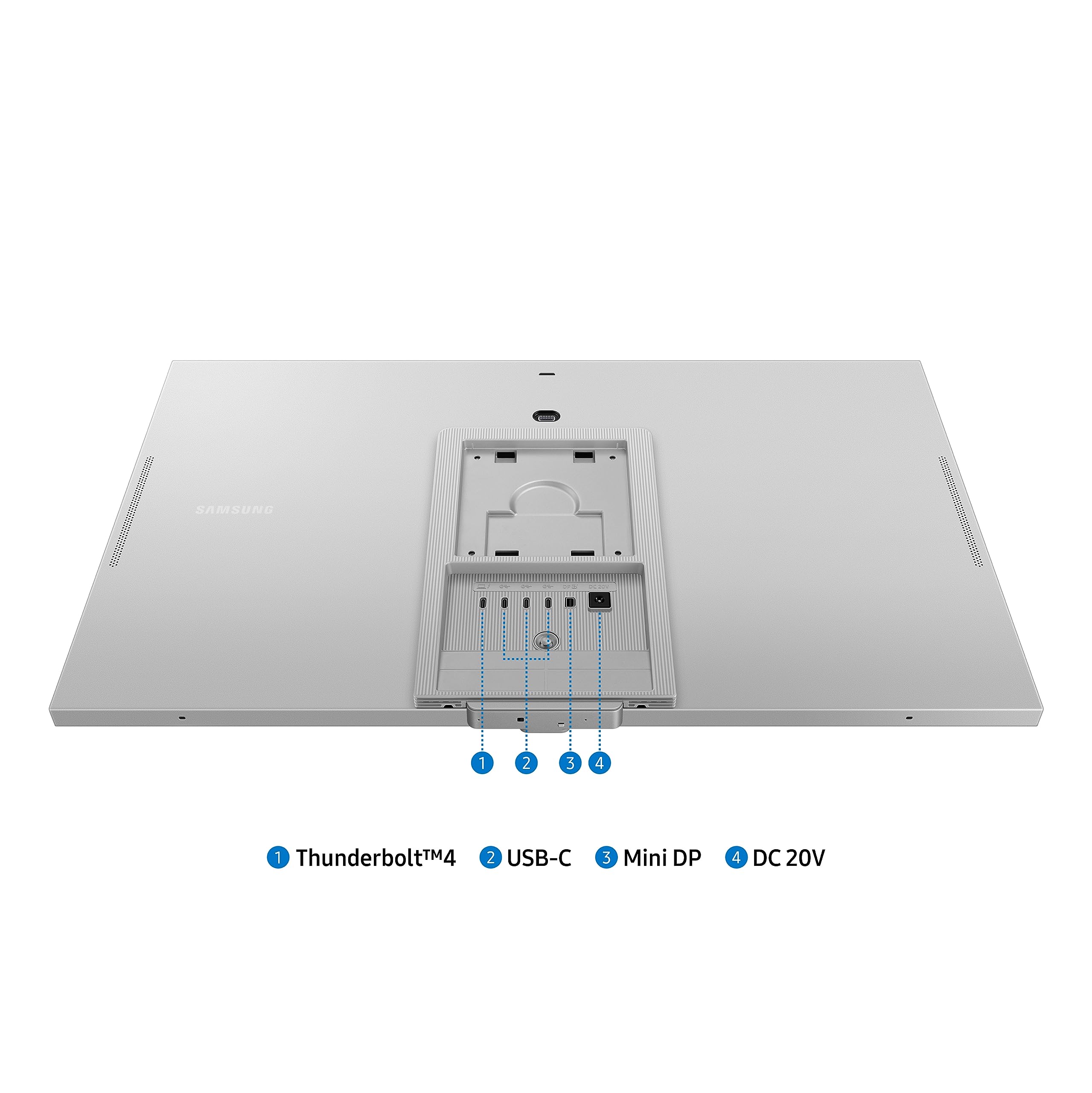Samsung 27 Viewfinity S9 Series 5K Computer Monitor, Thunderbolt 4, Displayport, Matte Display, 4K Slimfit-Camera, Slim Metal De