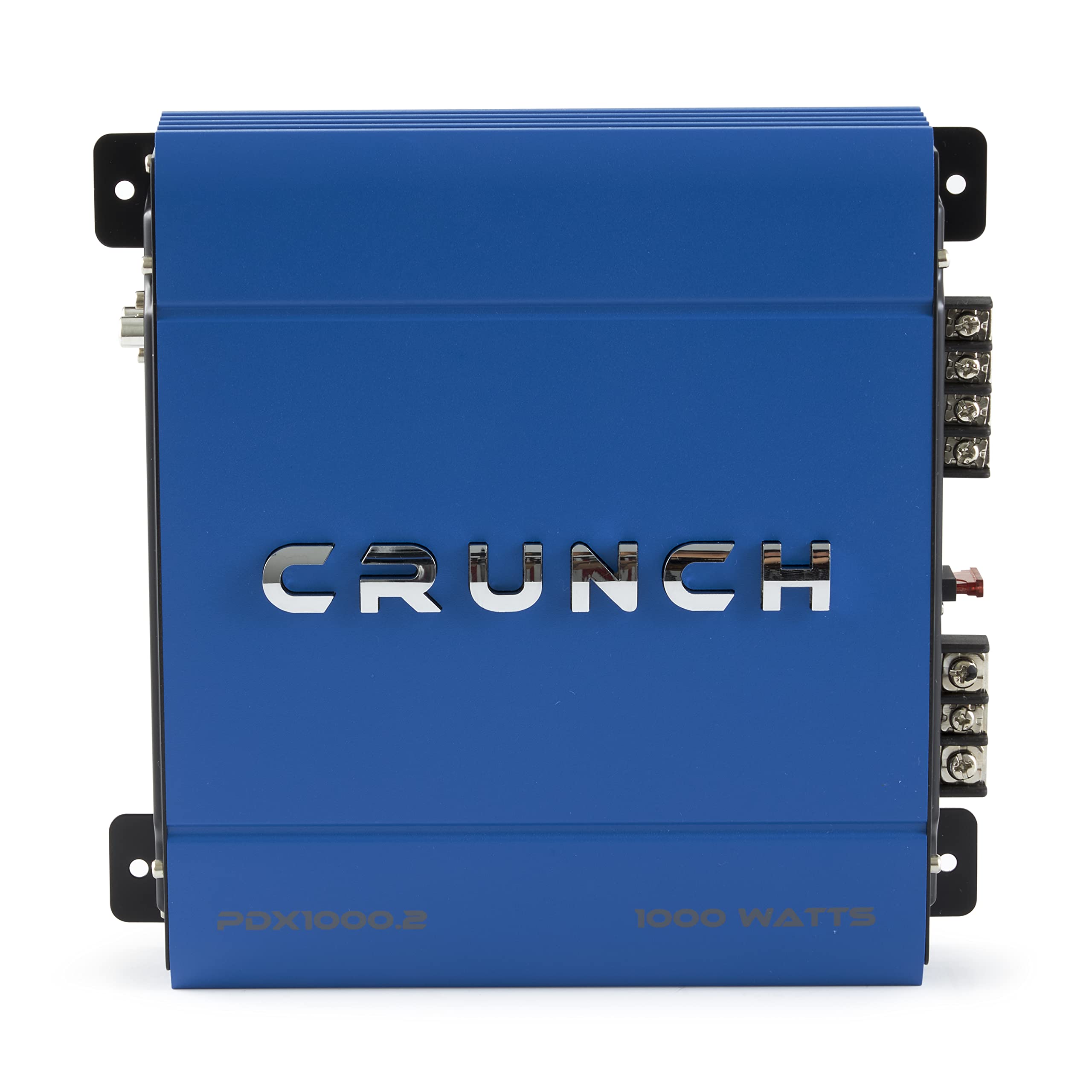 Crunch Pdx 1000.2 Powerdrivex 1000 Watt 2 Channel Exclusive Blue A/B Car Audio Stereo Amplifier System With Flexible Installatio