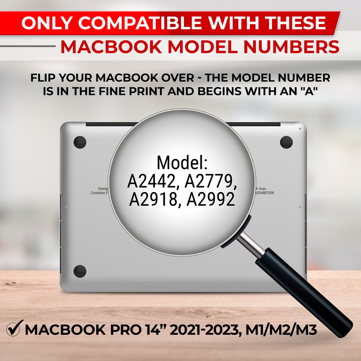 Sightpro Magnetic Privacy Screen For Macbook Pro 14 Inch (2021, 2022, 2023, M1, M2, M3, Pro, Max) Removable Laptop Privacy Filte