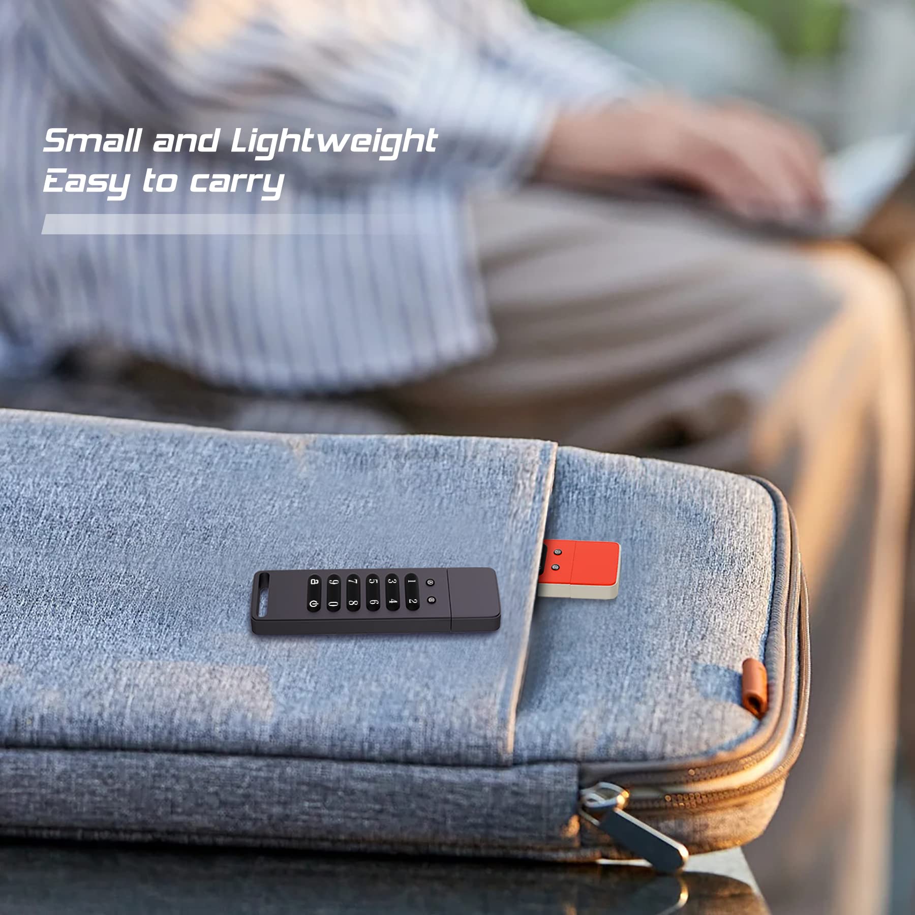 Innplus Secure Flash Drive 256 Bit, 64Gb Encrypted Usb Drive, Usb 3.0 Hardware Encryption Flash Drive, Password Protected Flash