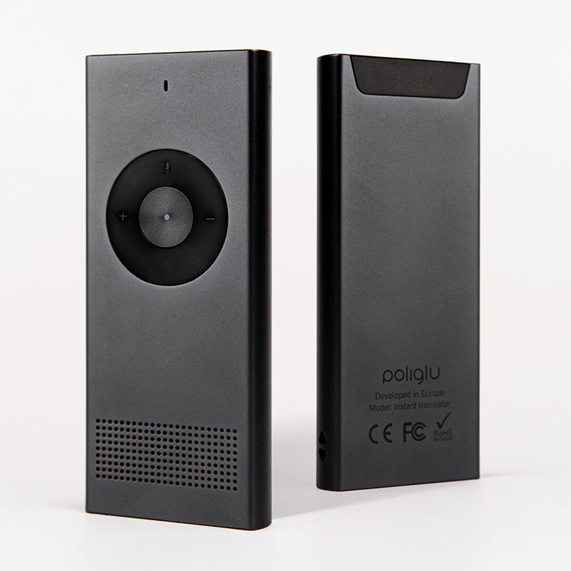 Poliglu Instant Two Way Language Translator   Translators Devices For 36 Languages Make Communication Easier With This Innovativ