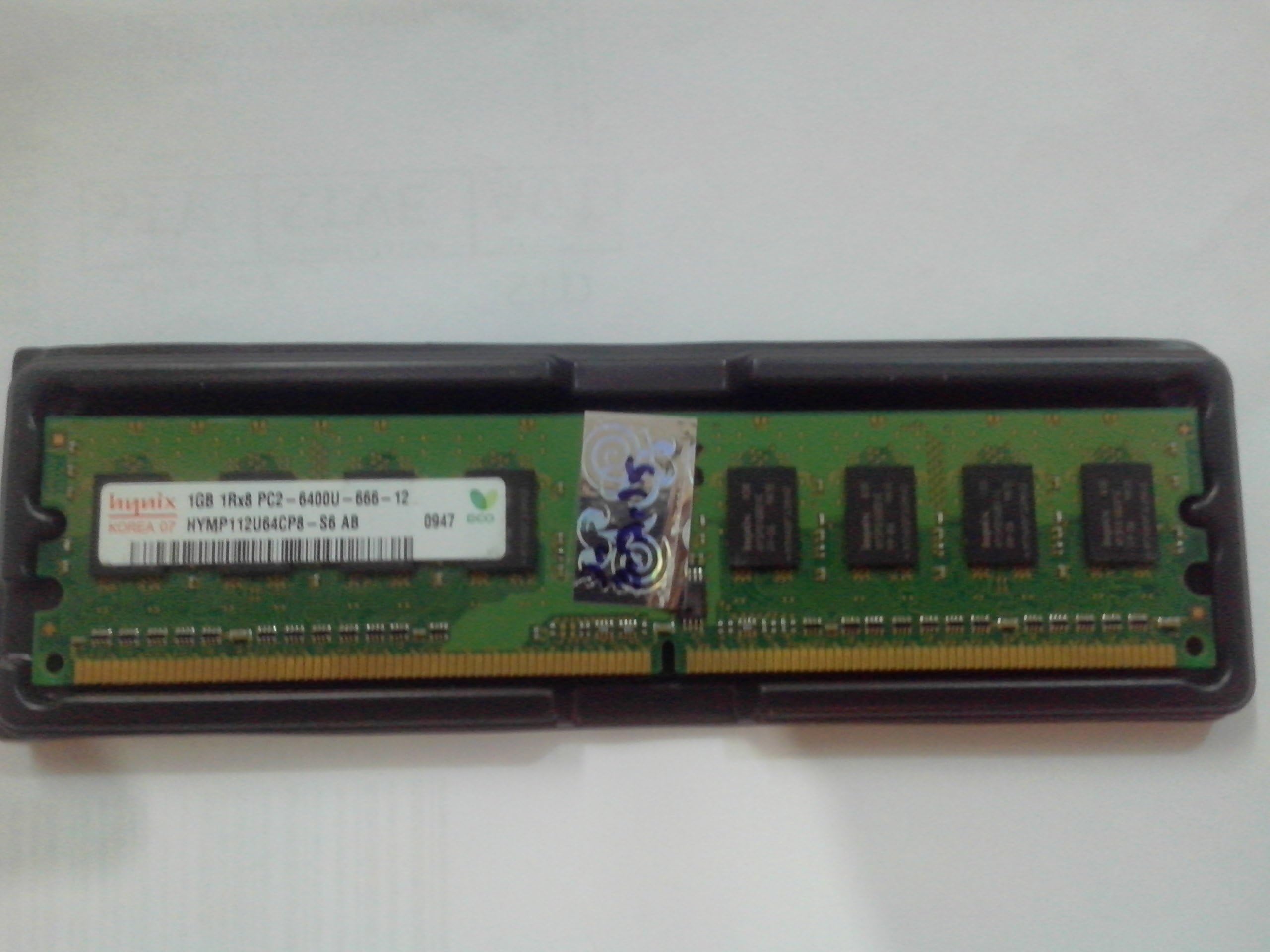 1Gb Ddr2 667Mhz Desktop Computer Memory - Hynix Hymp512U64Cp8-Y5