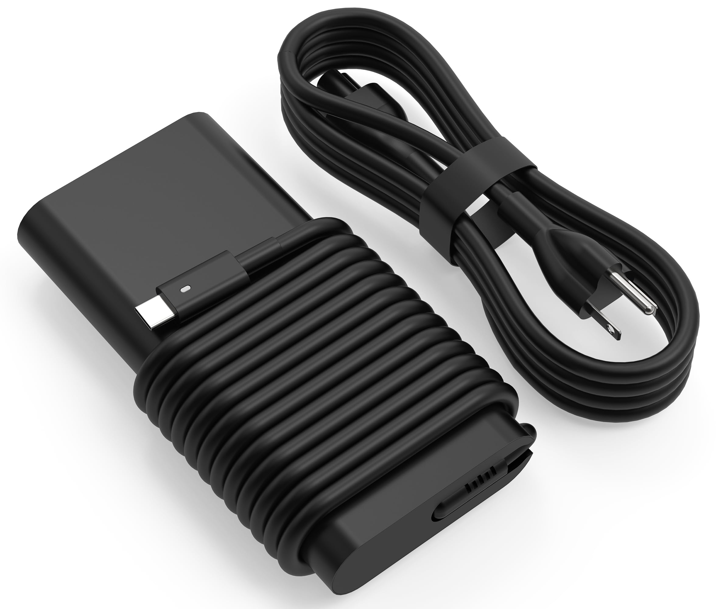Replacement New Dell 90W Usb C Type C Slim Ac Adapter Laptop Charger For Dell Latitude 3400,3500,5289,5300 2In1,7400 2In1,7300,7390 2In1,7200 2In1,9410 2 In 1,9510,0Tdk33 La90Pm170 Da90Pm170 Da65Nm170