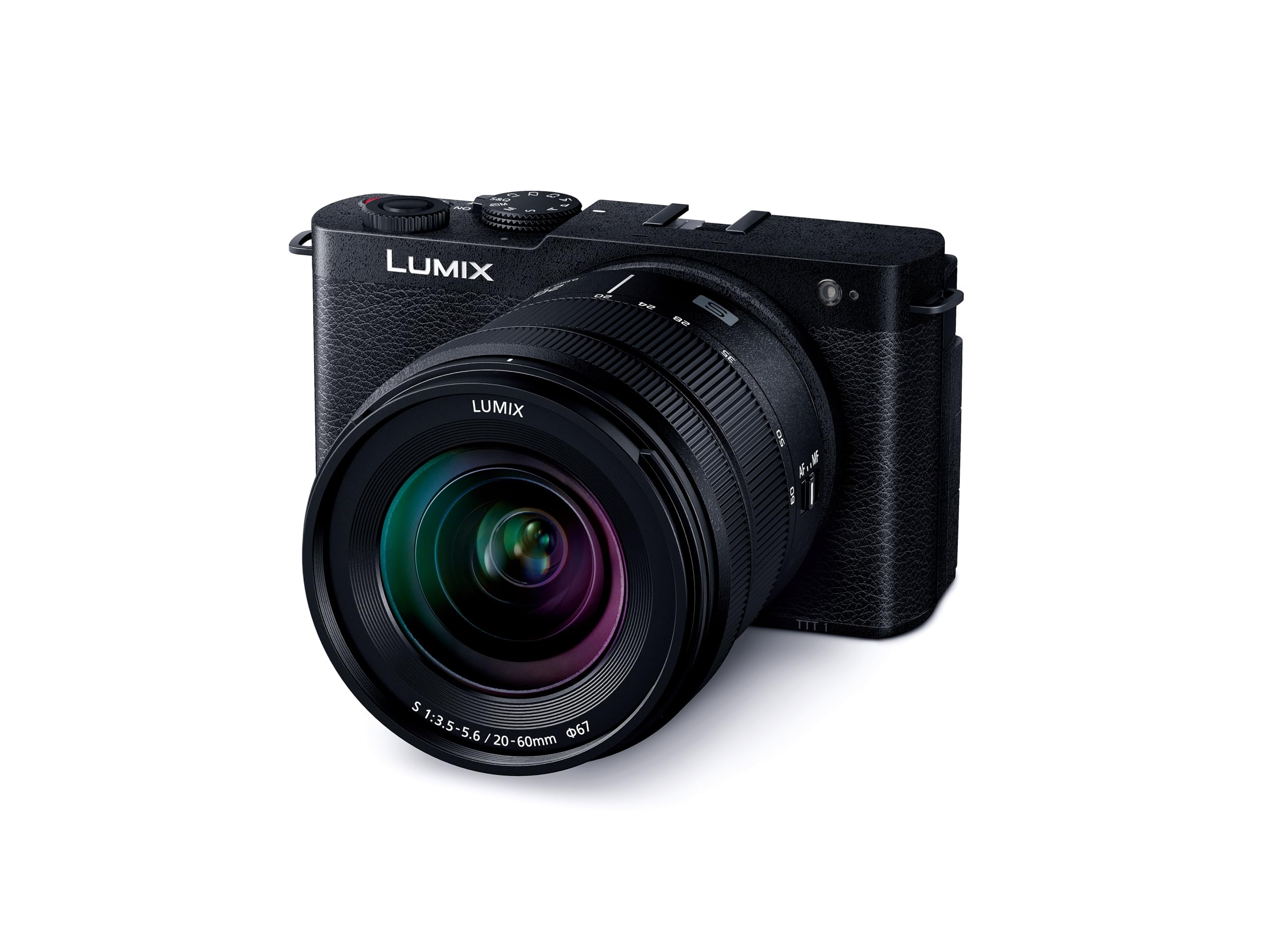 Panasonic LUMIX S9 Full Frame Camera with 20-60mm F3.5-5.6 L Mount Lens, DC-S9KK (Black) (International Model)