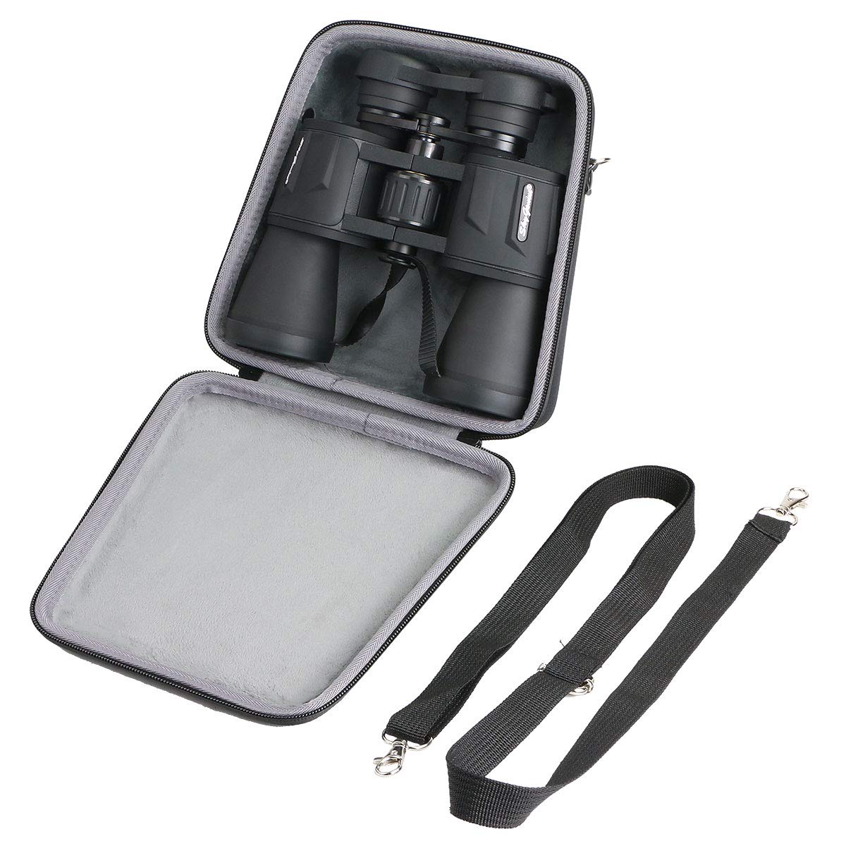 Co2Crea Hard Travel Case Replacement For Skygenius 10 X 50 Powerful Binoculars