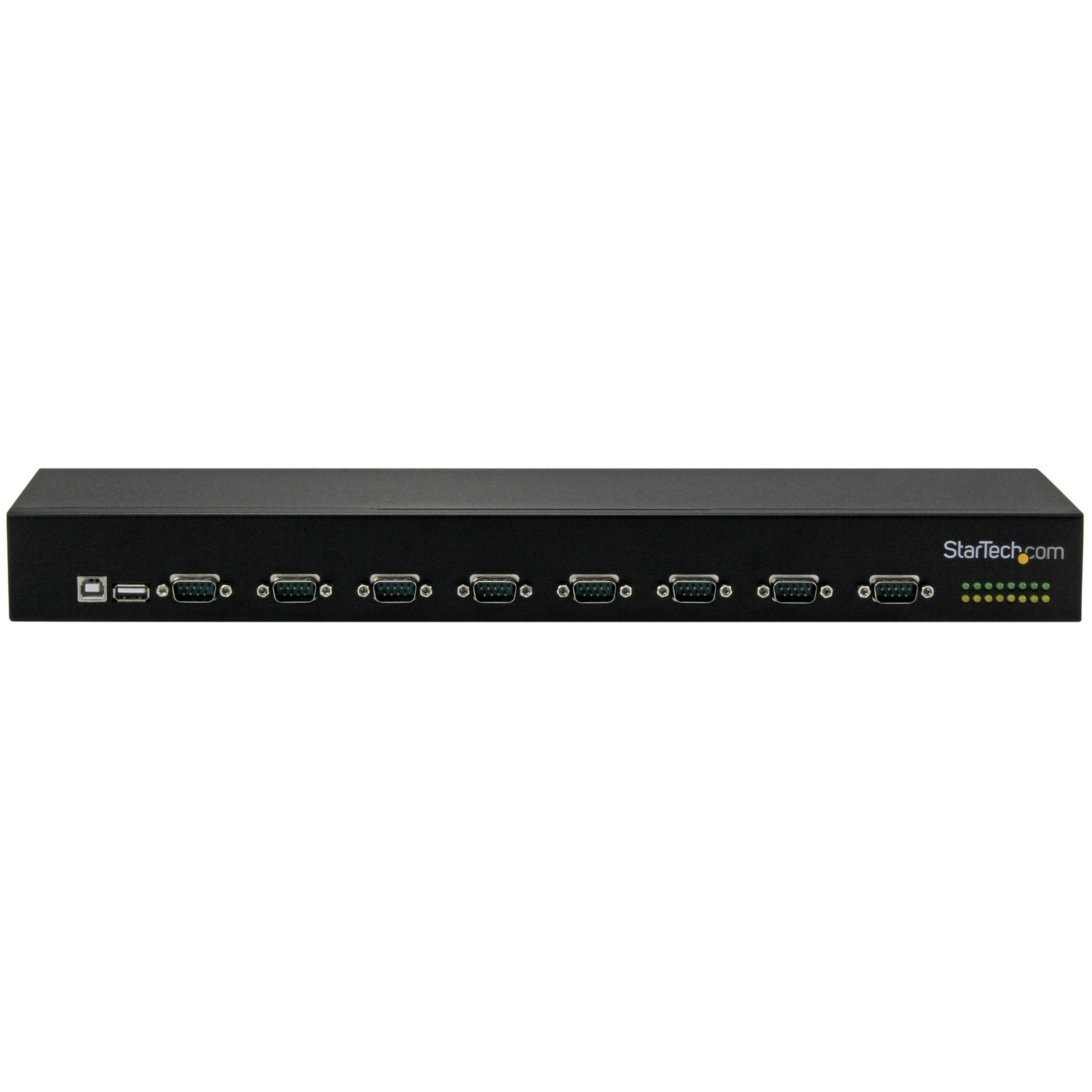 Startech.Com Usb To Serial Hub   8 Port   Com Port Retention   Rack Mount And Daisy Chainable   Ftdi Usb To Rs232 Hub (Icusb2320
