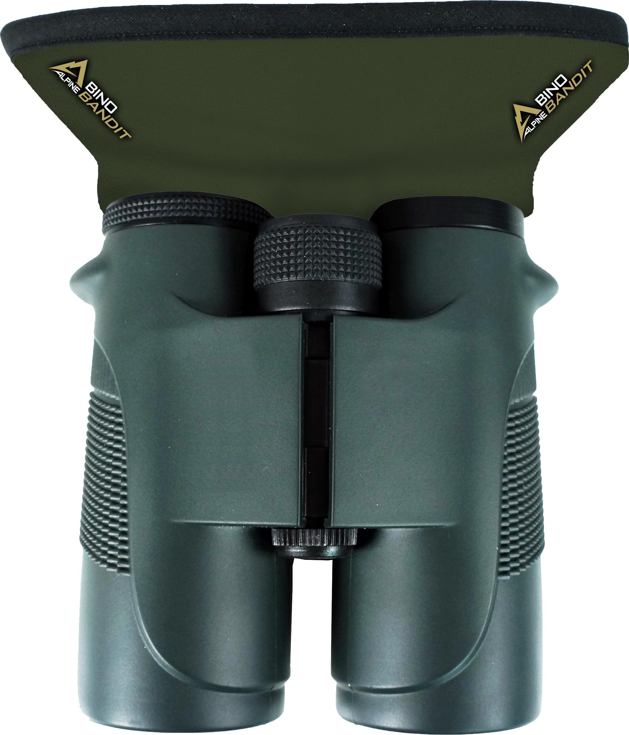 Slicker Bino Bandit   Blocks Glare, Improves Visual Acuity And Reduces Eye Fatigue. Fits All Binoculars, Od Green