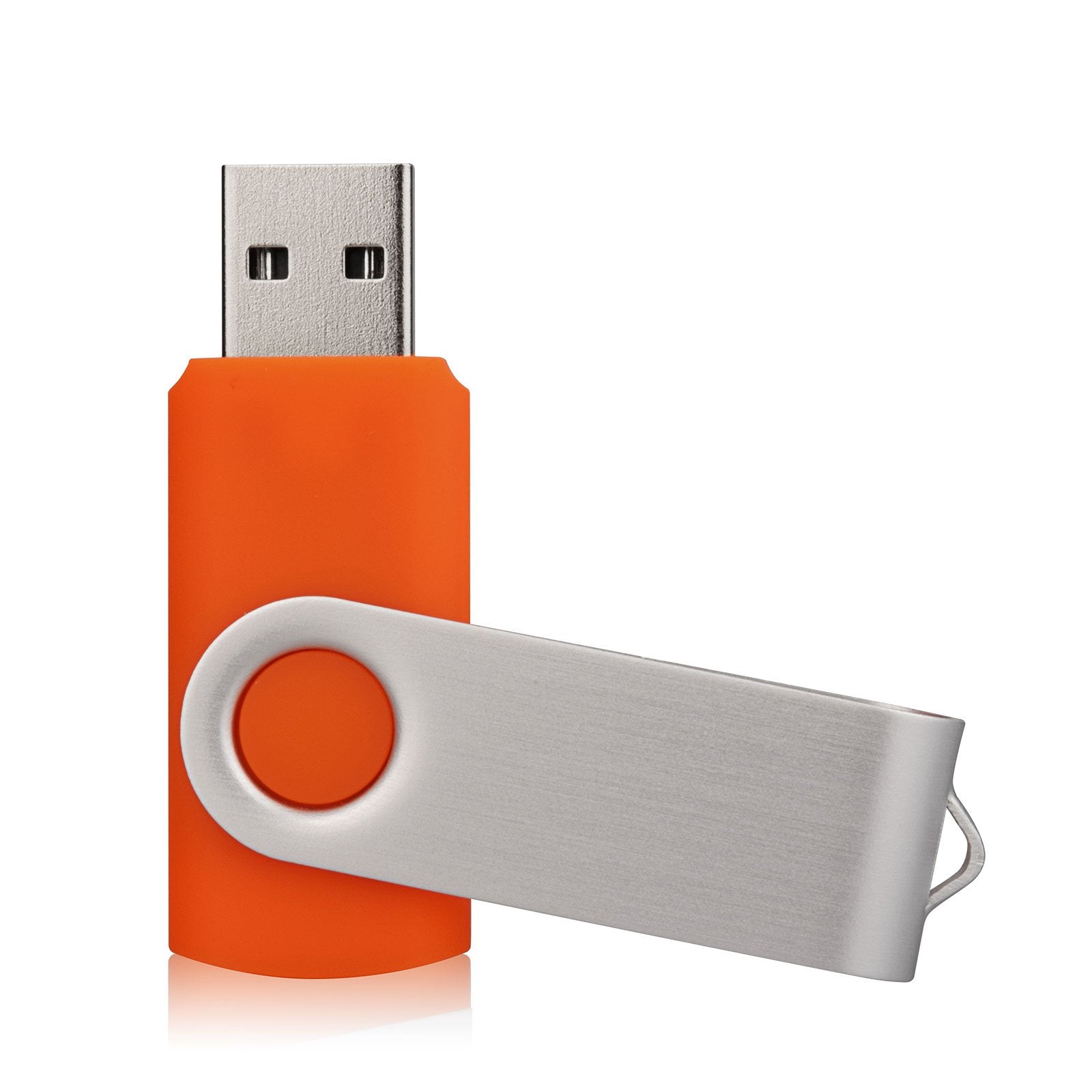 Kalsan 100 Pack 8Gb Usb Flah Drives Pack Usb 2.0 8Gb Flash Drive 50 Pack Usb Memory Stick 8Gb Bulk Orange
