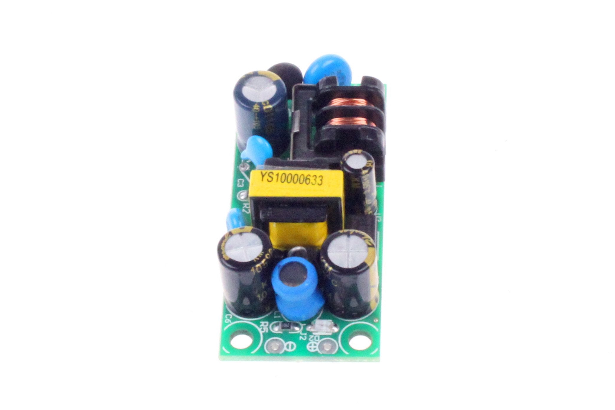 Noyito Ac To Dc Precision Buck Power Supply Module Ac 120V 100V 264V To 5V 1A Isolated Step Down Dc Module (5V 1A)