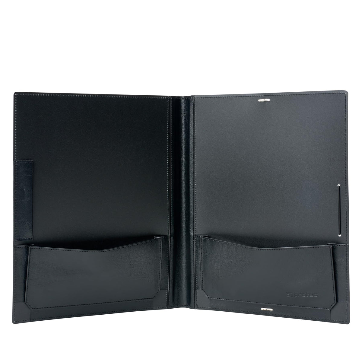 Protec Fusion Music Folder With Elastic Band Closure, Black, Model F4E