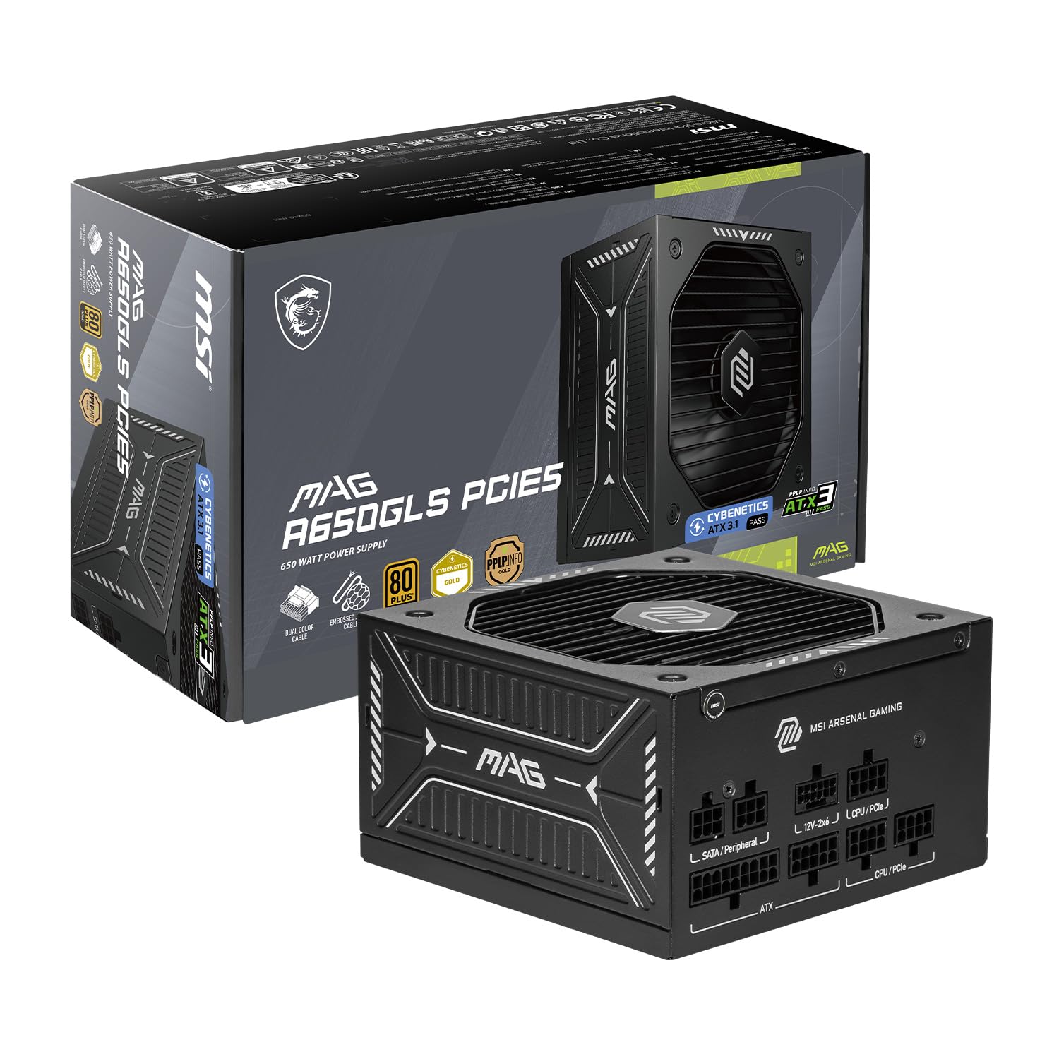 Mag A650Gls Pcie5