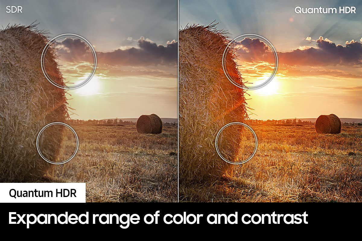 Samsung 65-Inch Class Qled Q60B Series - 4K Uhd Dual Led Quantum Hdr Smart Tv With Alexa Built-In (Qn65Q60Bafxza, 2022 Model), T