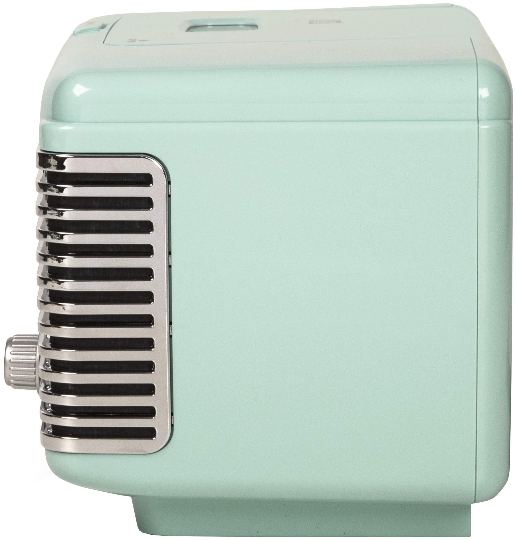 Crosley Cr612B-Ab Corsair Tabletop Am/Fm Bluetooth Radio With Cd Player And Dual Alarm Clock, Aqua Blue