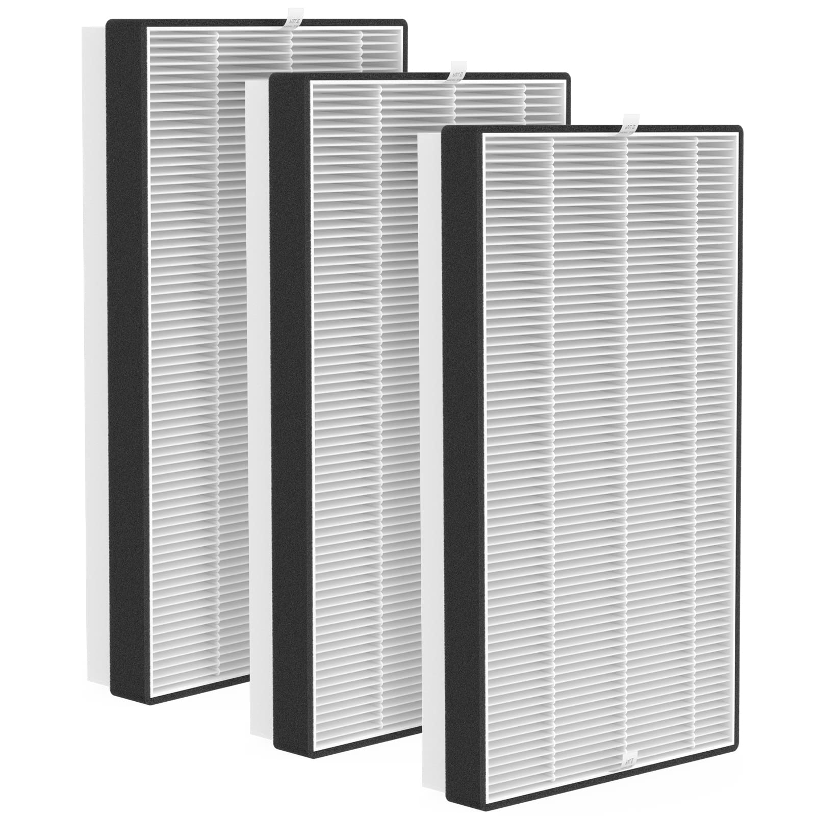 3 Packs F1 Repalcement Filters Compatible With Filtrete C01 T02 Series Fap C01 F1,Fap T02 F1, Fap C01Ba G1 And Fap T02Wa G1, Par