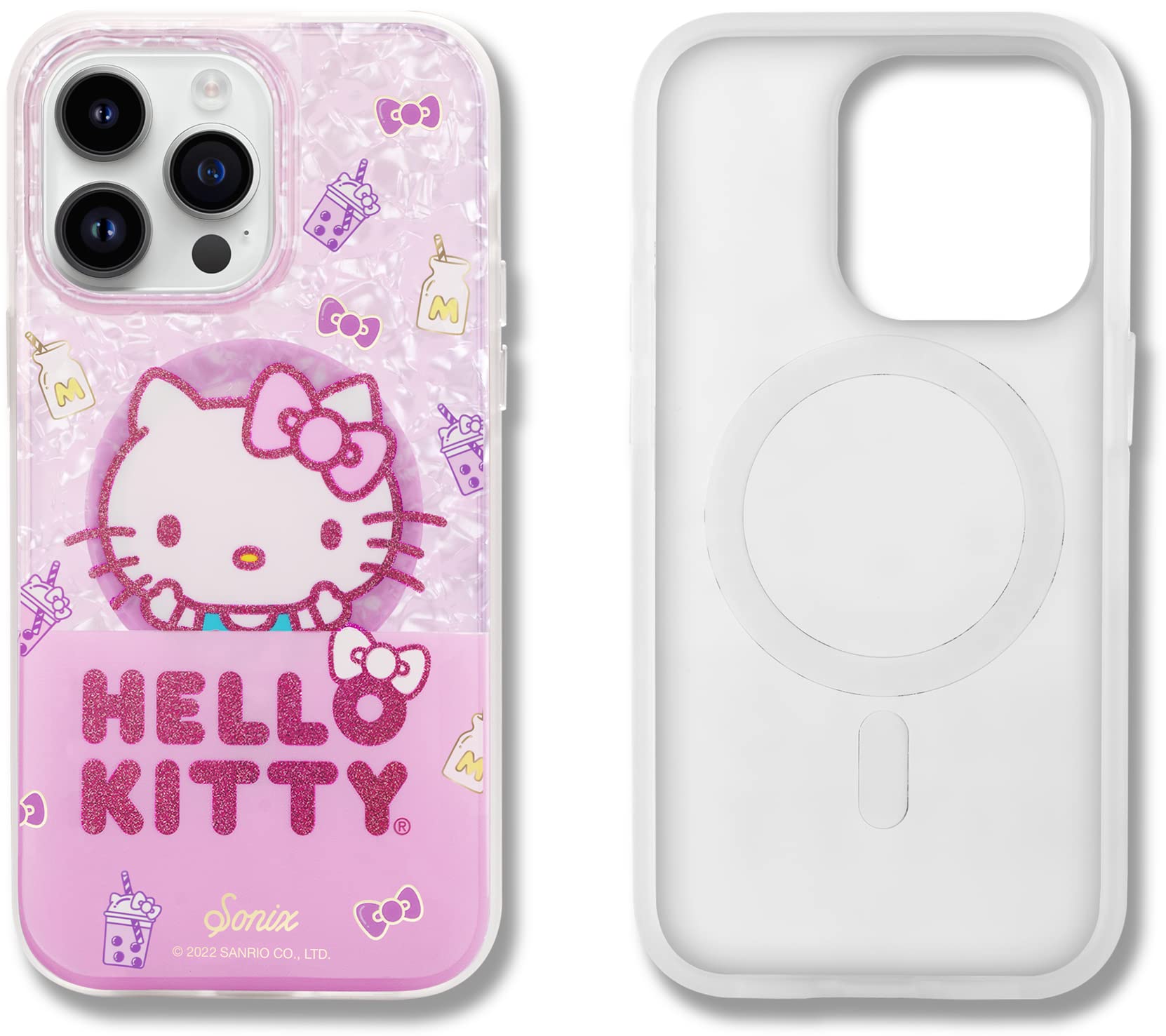 Sonix X Sanrio Case For Iphone 14 Pro Max | Compatible With Magsafe | 10Ft Drop Tested | Hello Kitty Boba
