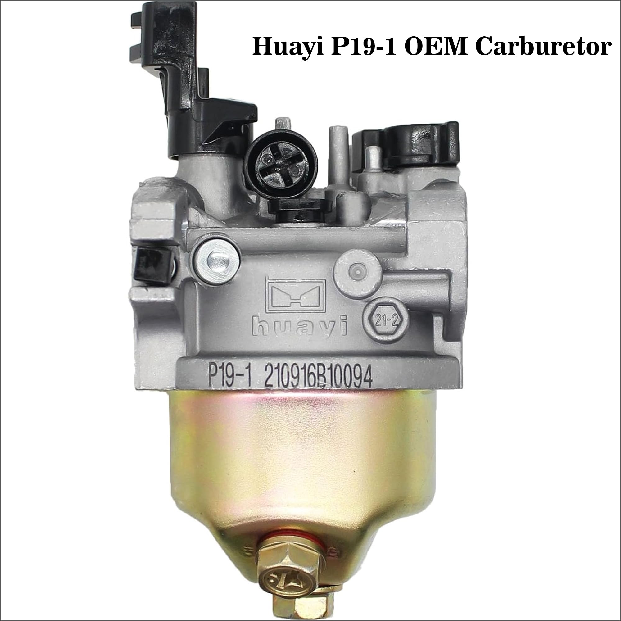 Huayi P19 1 Carburetor Compatible With Honda Generac Champion Predator Powerhorse 3000W 3500W 4000W Generator Powered By 196Cc 2