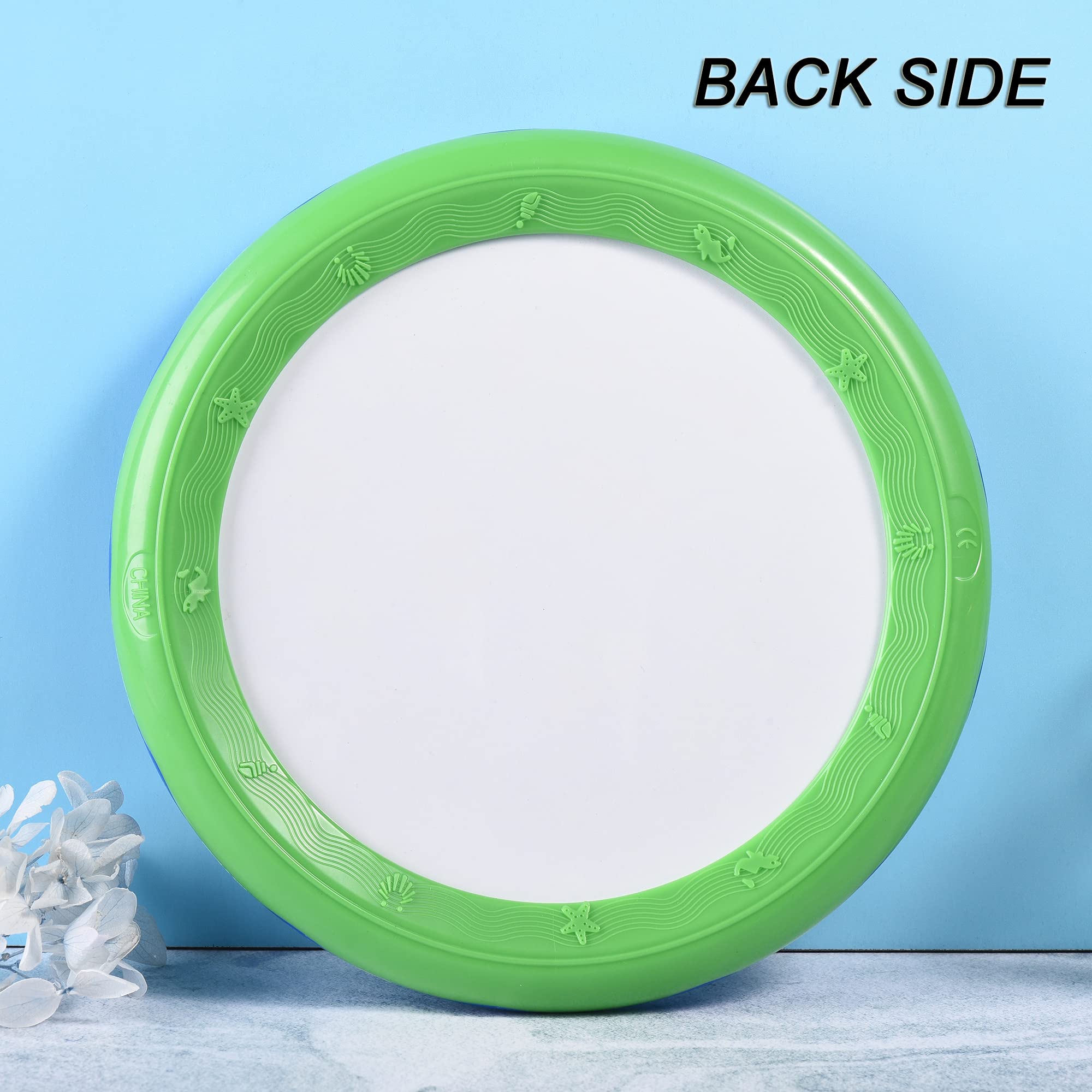 Ocean Drums Wave Bead Drums Sea Sound Drums Musical Instruments For Kid Child Baby