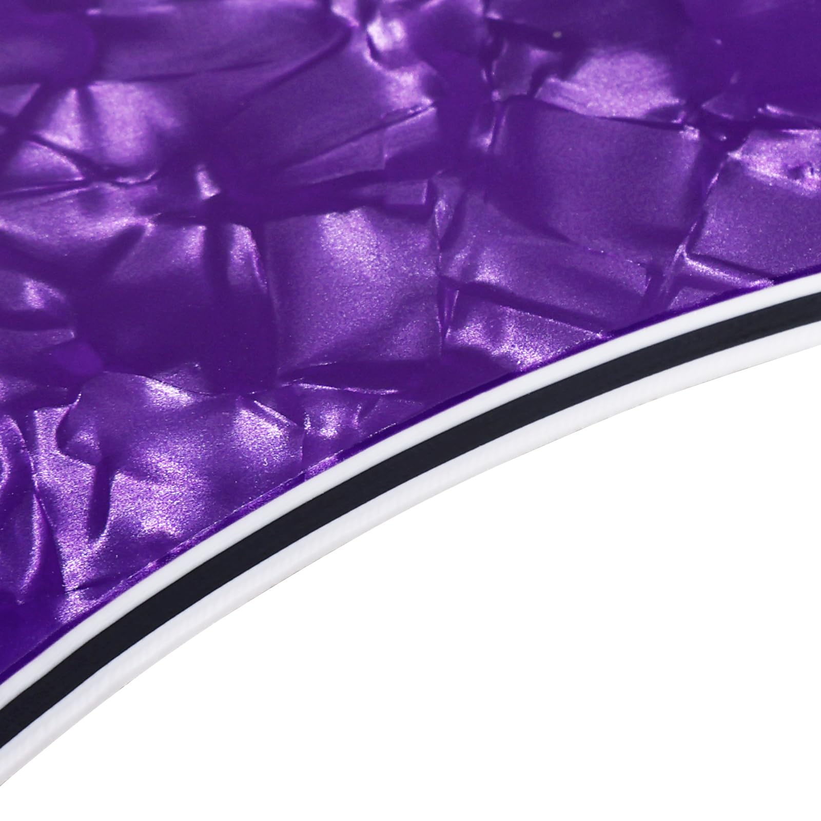 Banworks 4 Ply Strat Sss Pickguard 11-Hole Electric Guitar Pickguard Scratch Plate For Usa/Mexican Fender Modern Style Standard