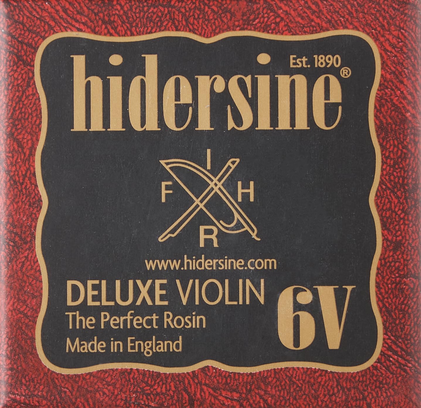 Hidersine Vp-036V Series Vi Bow Rosin - Violin
