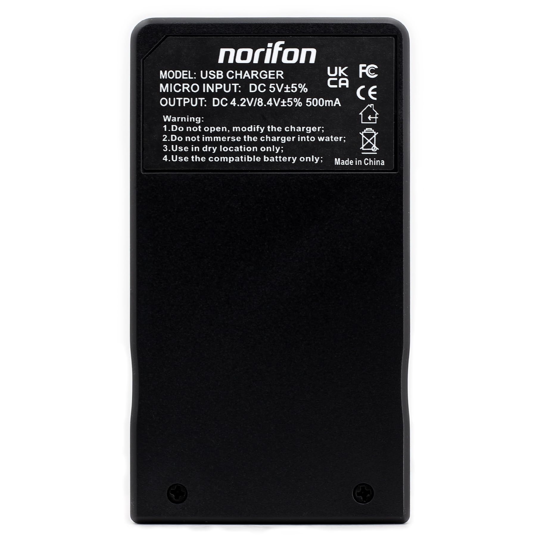 Norifon Np-20 Usb Charger For Casio Exilim Card Ex-M20, Ex-S100, Ex-S3, Ex-S500, Ex-S600, Ex-S770, Ex-S880, Exilim Zoom Ex-Z18,