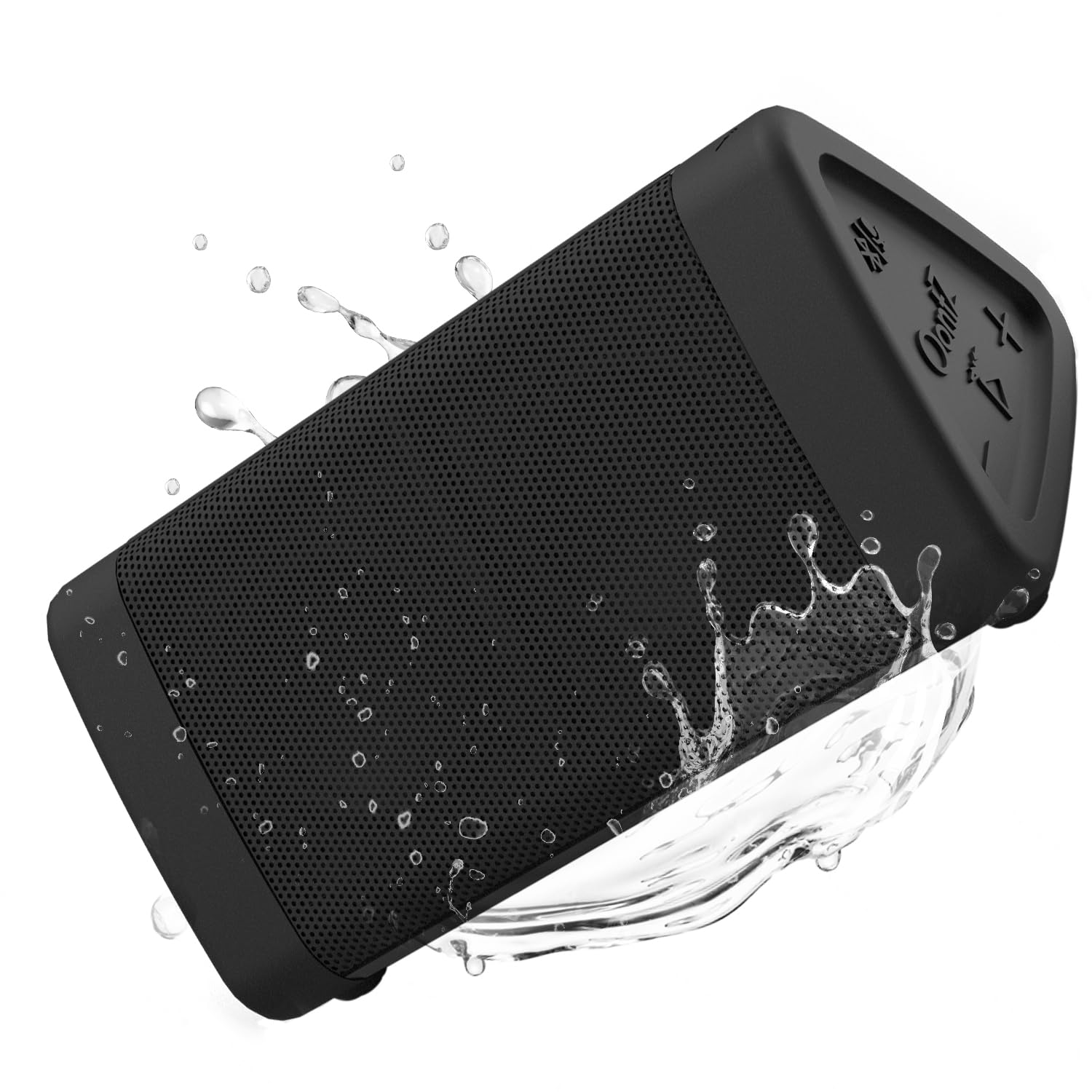 Cambridge Soundworks Oontz Angle 3 Bluetooth 5.4 Speaker, Up To 100 Ft Wireless Range, Up To 24 Hrs Playtime, Portable Small Speaker For Iphone, Android Phones, Ipx5 Portable Bluetooth Speaker, Black