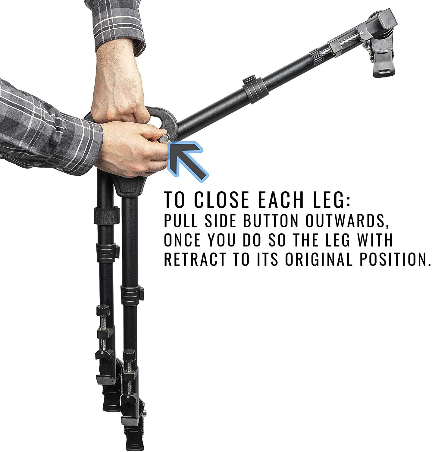 Ultimaxx�S Professional Dynamic Heavy Duty Tripod Dolly With Adjustable Legs For Canon, Nikon, Sony, Dslr Cameras, Camcorder, Photos, Videos, And More