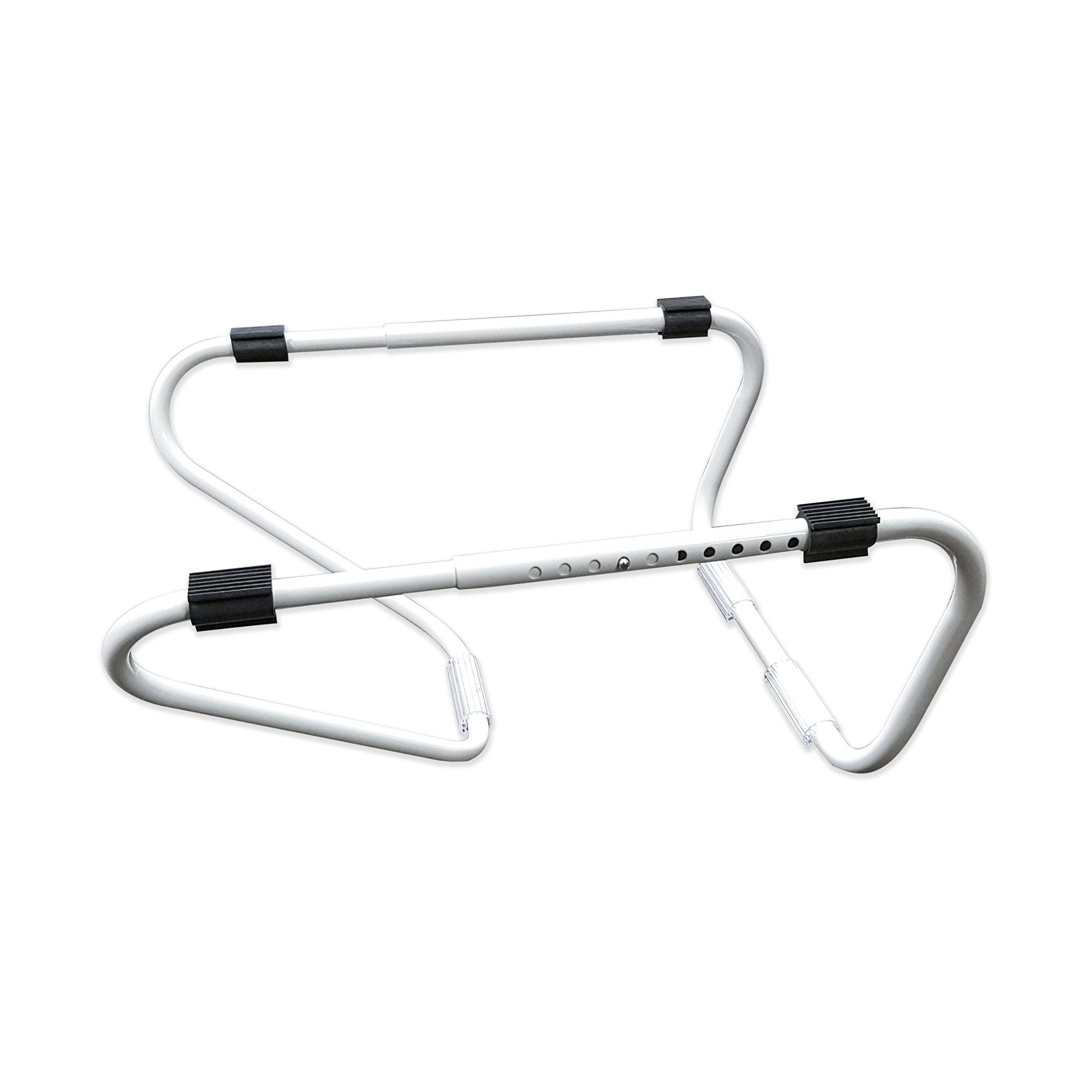 Frost King Acbnt2 No Tools Tubular Air Conditioner Bracket, For Walls Up To 10'' Thick