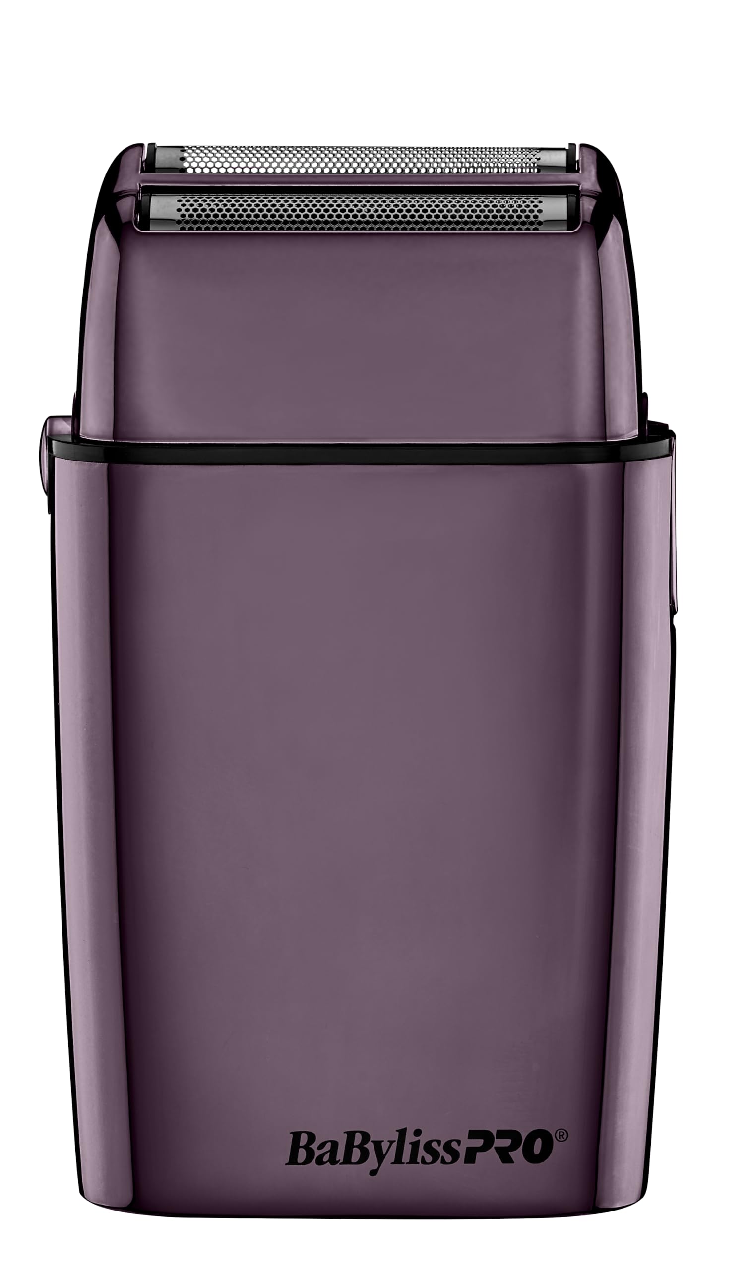 Foilfx Cord/Cordless Metal Double Foil Shaver (Purple)