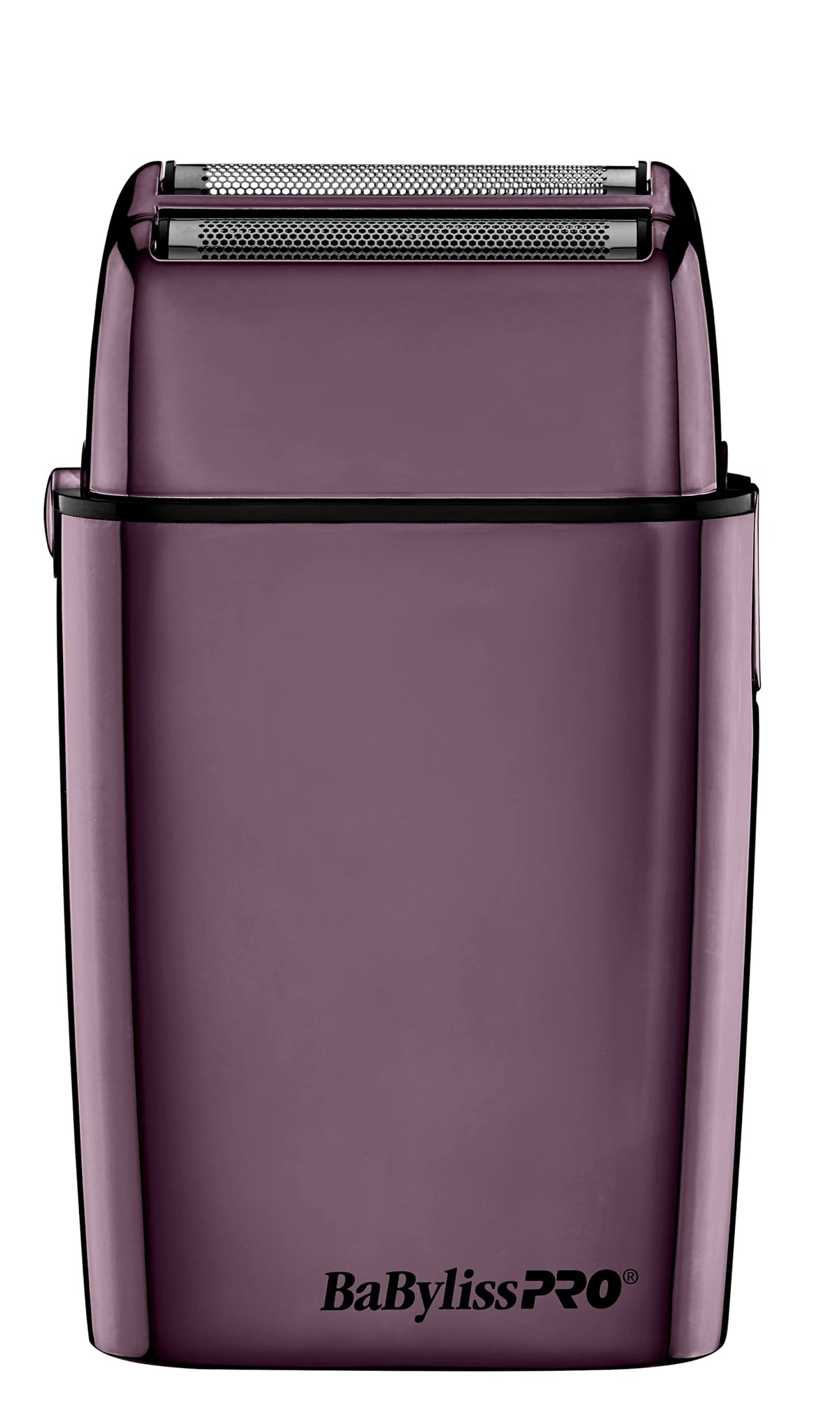 Foilfx Cord/Cordless Metal Double Foil Shaver (Purple)