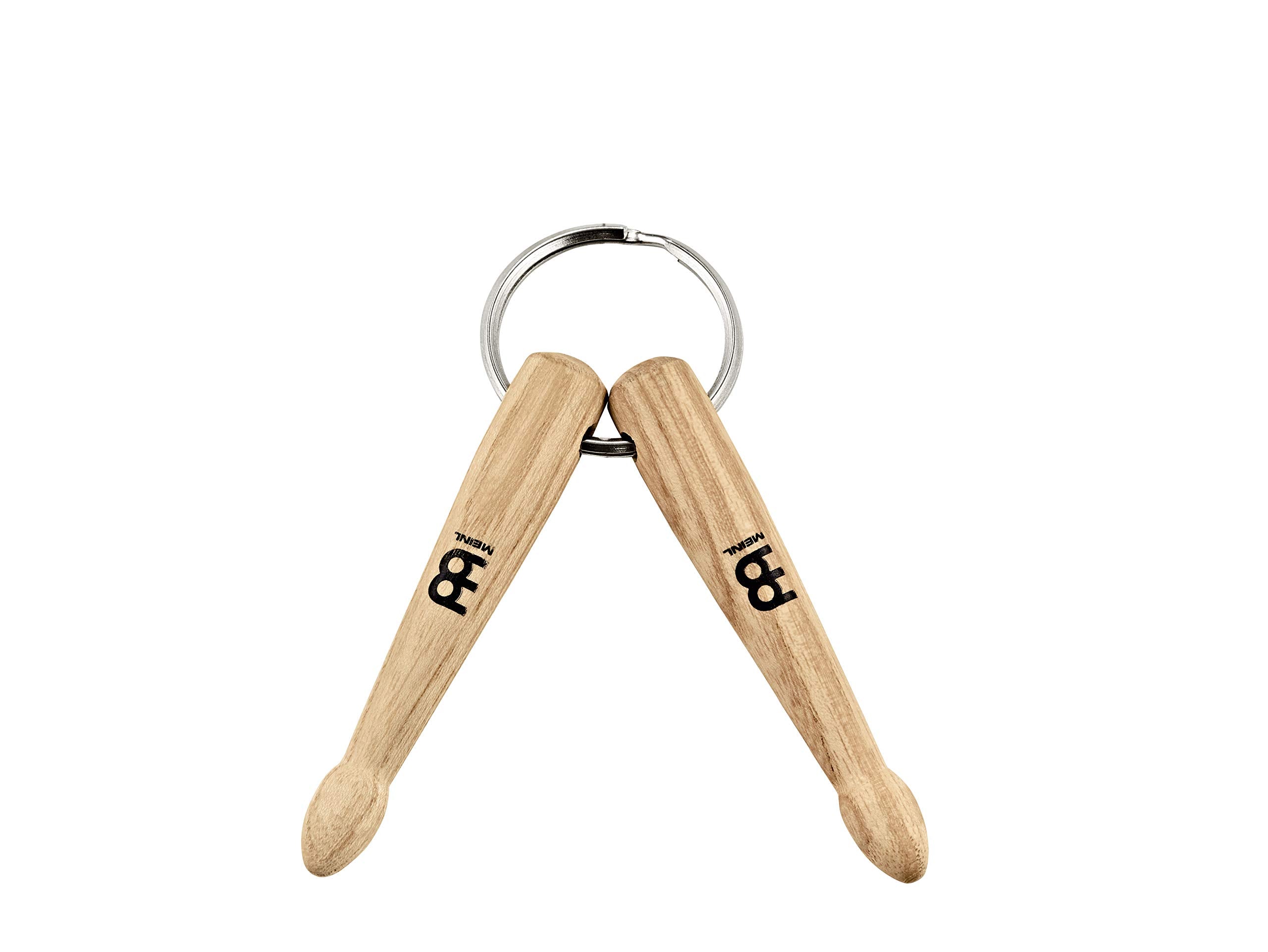 Meinl Stick & Brush Drumstick Keychain, Maple - A Fun Way to Keep Up with Your Important Keys and Stay Connected to Your Instrum