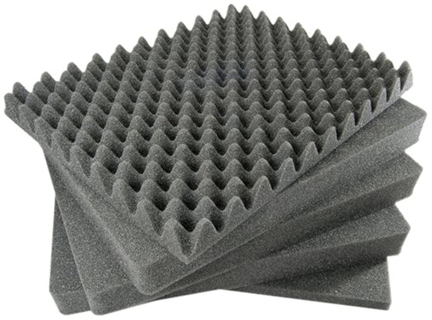 Pelican 1611 5-Piece Foam Set,Grey