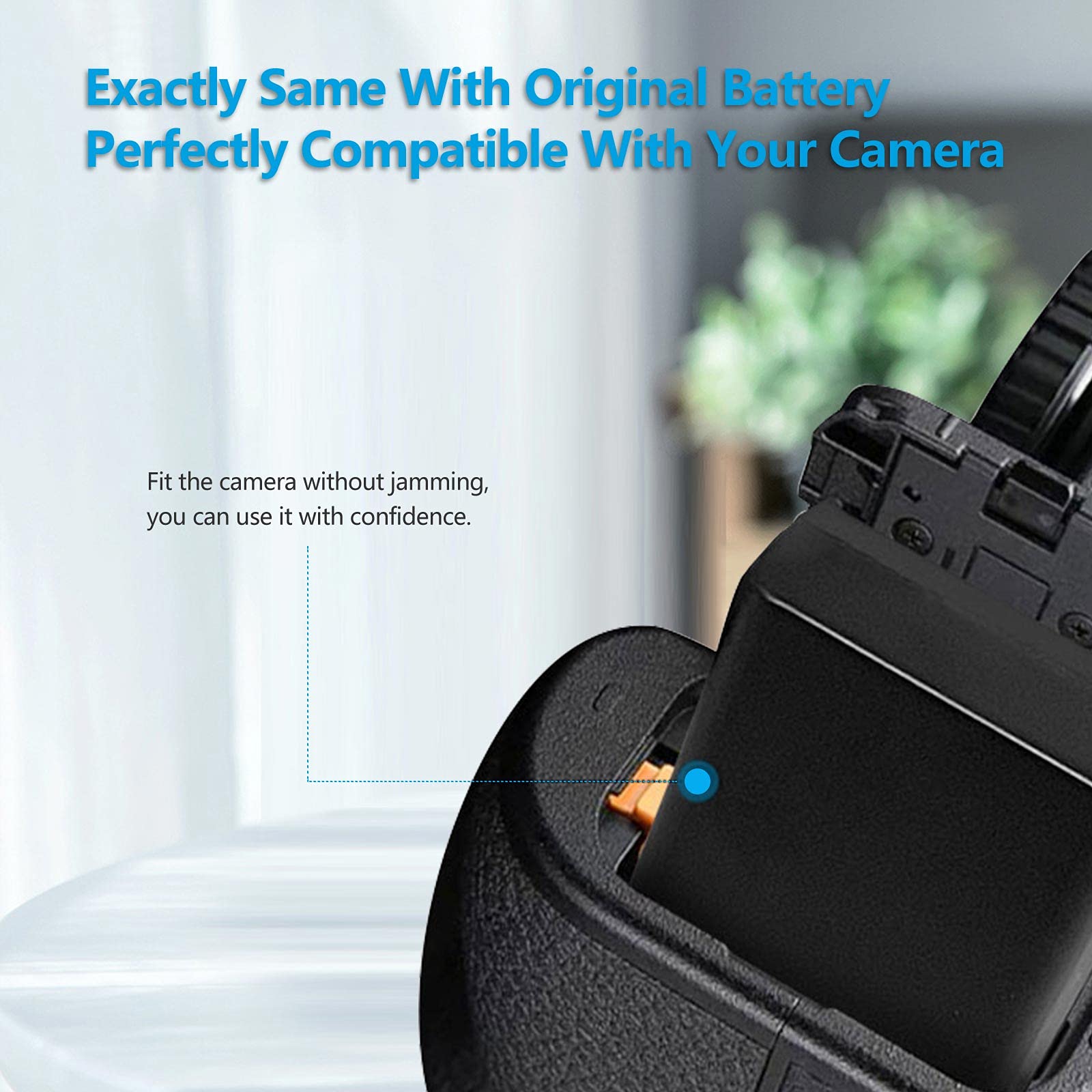 Reytric 2 Pack En El25 Batteries And Dual Usb Charger For Nikon Z50, Z 50, Z Fc Digital Cameras Compatible With Nikon En El25 En