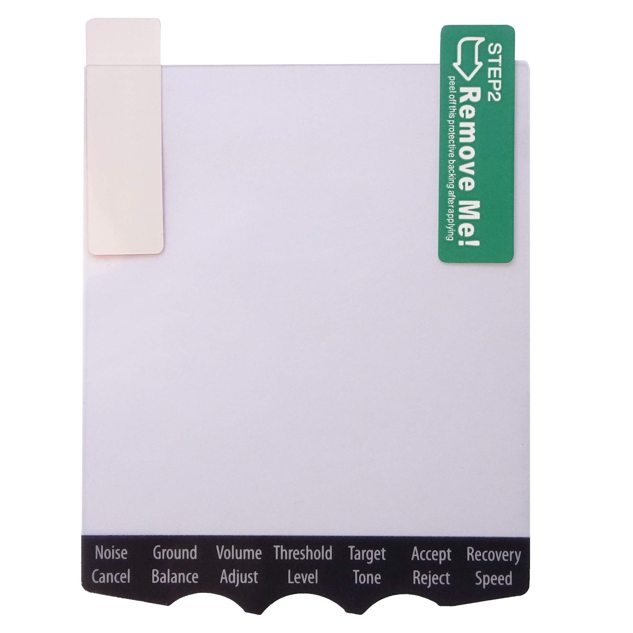 Minelab English Language Screen Protector Pack For Equinox Detectors, 5 Pack