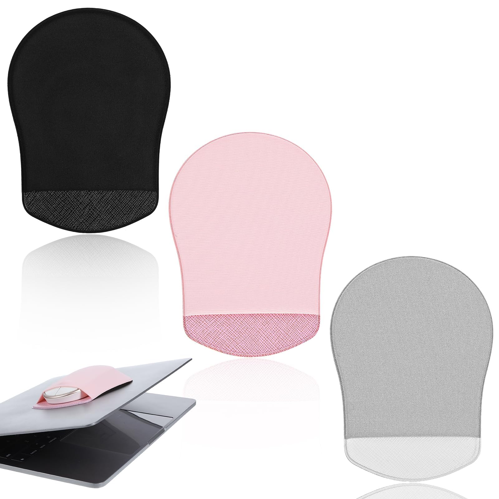 3Pcs Mouse Cases, Protective Travel Pouch For Slim Mouse, Laptop Storage Organizer With Compact Design, Ideal For Office Pros An