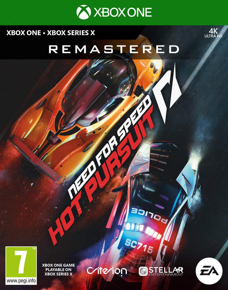 Electronic Arts Need For Speed Hot Pursuit Remastered