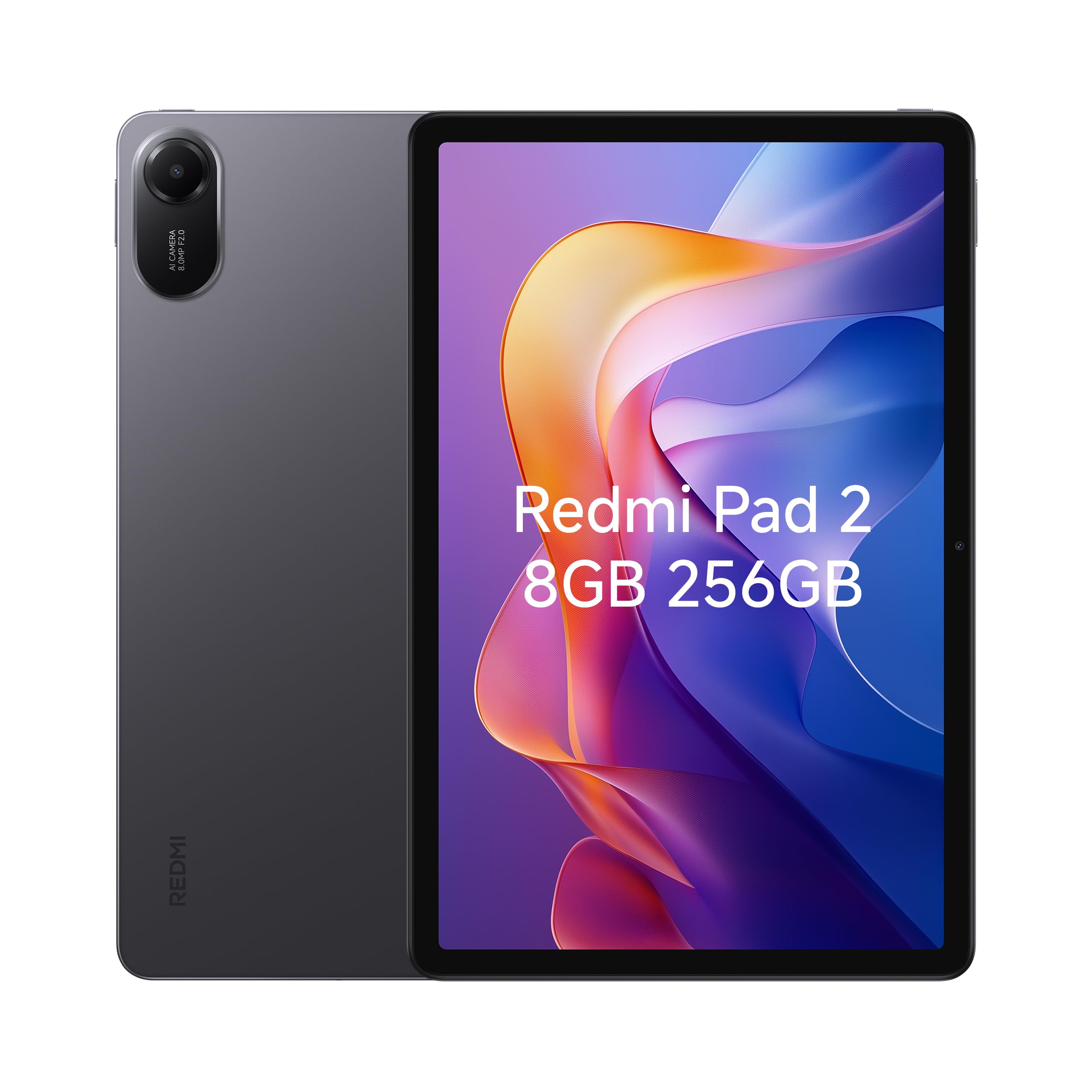 Xiaomi Redmi Pad 2 Only WiFi (No Calls or Text) 11 2.5K Octa Core 4 Speakers Global ROM 9000mAh Bluetooth 5.3 8MP Model 25040RP0