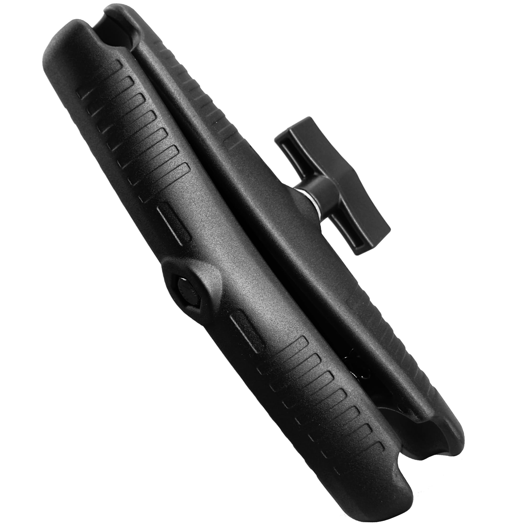 Windfrd Aluminum 9.1'' Long Double Socket Arm For 1.5 Inches/C Size / 38Mm Ball Accessories, Powerful Clamp, Heavy Duty, Compati