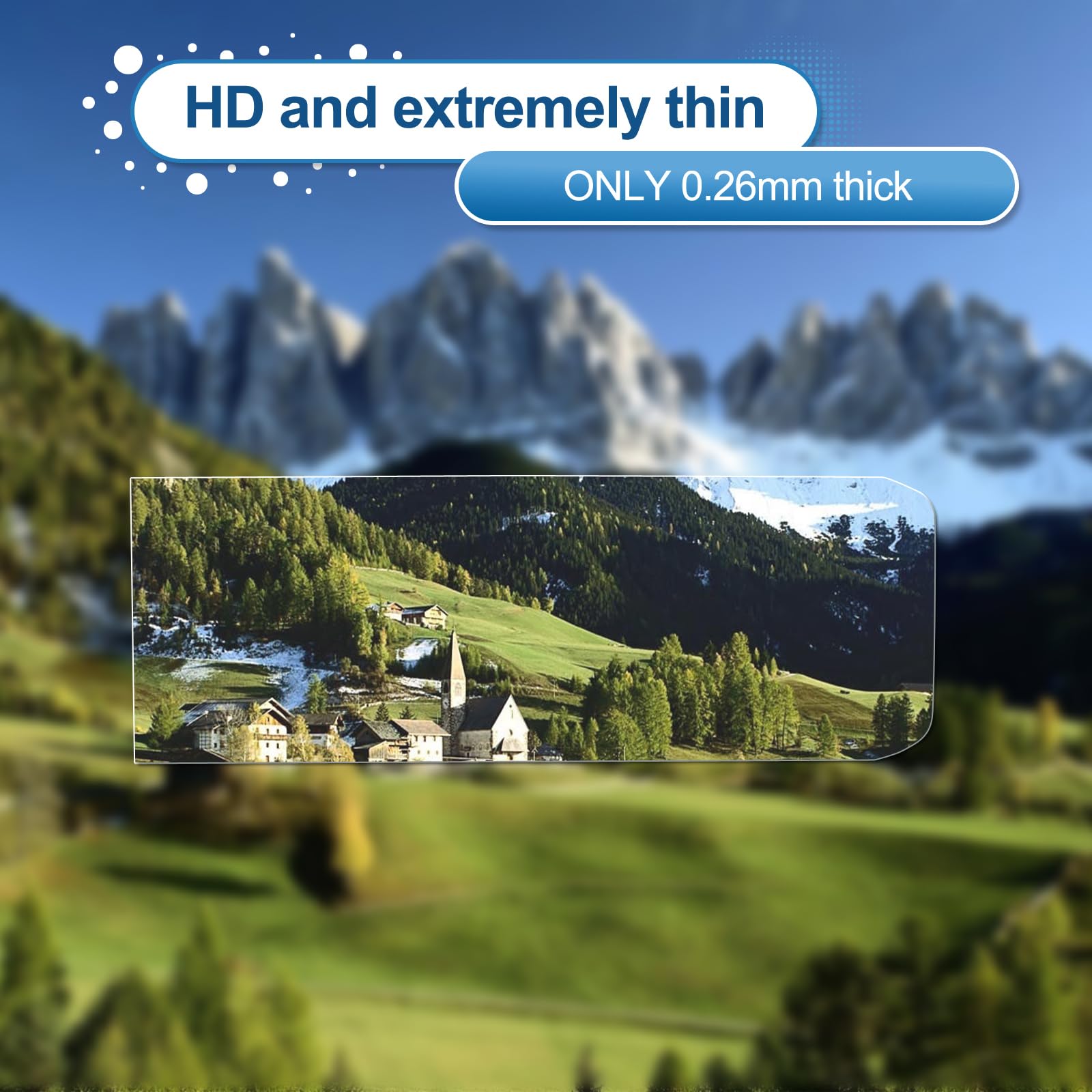 Coleya 2024 Wrangler Screen Protector For Jeep Wrangler (Sport/Sport S/Willys/Rubicon/Sahara/Rubicon X/High Altitude/Rubicon 392