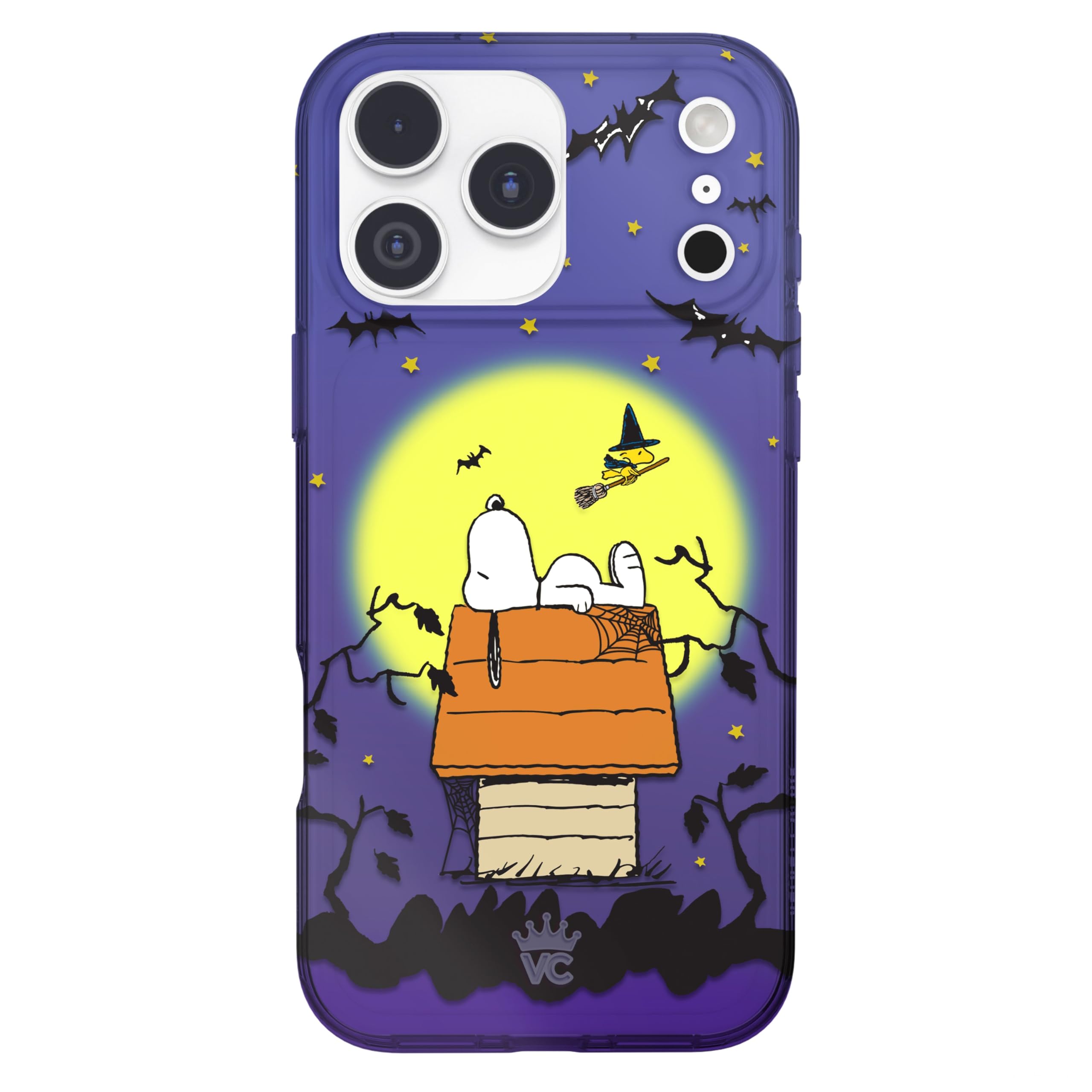 VELVET CAVIAR Case for iPhone 17 Pro Max | Compatible with MagSafe | 10ft Drop Tested | Protective Designer Cases | Spooky Snoop