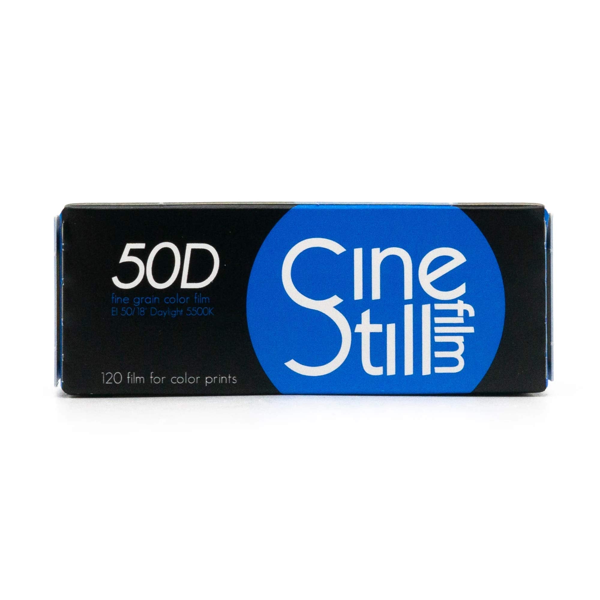 Sanai Cinestill Cs5001 50D Color Negative Film, 120 Size